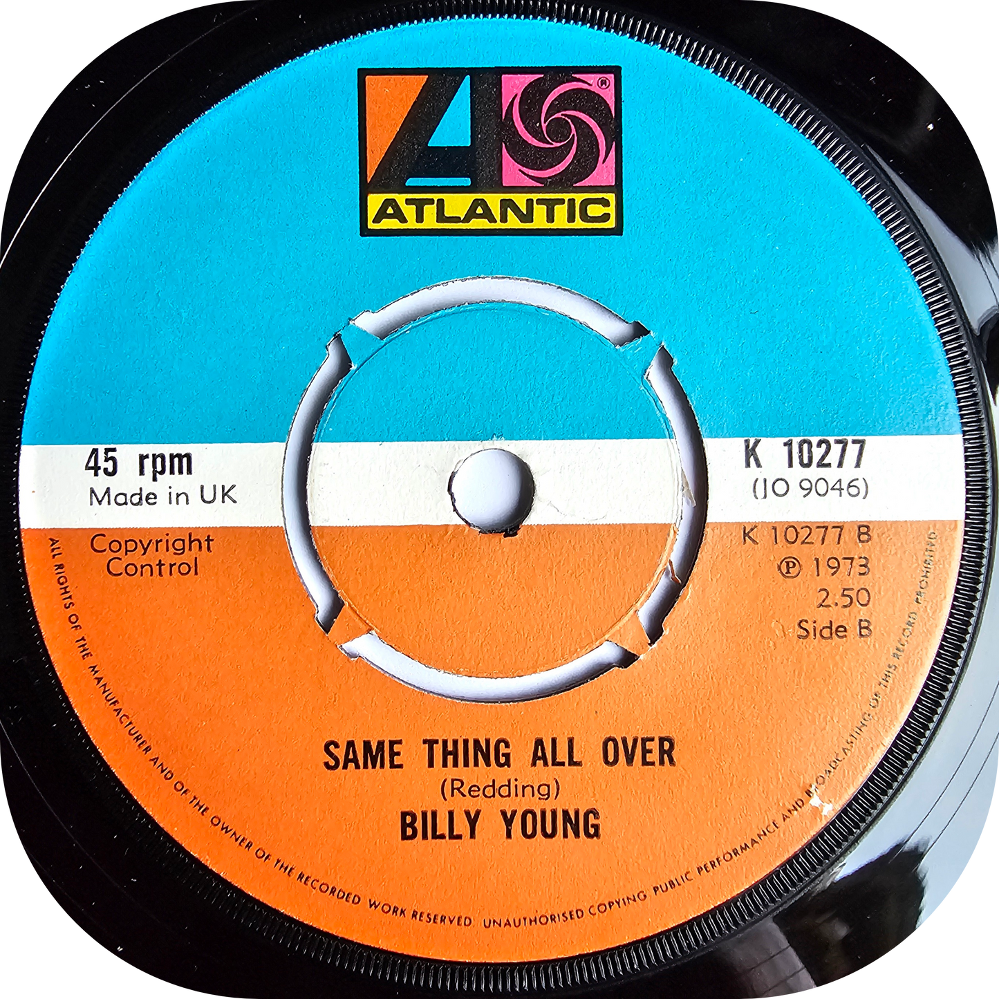 Billy Young - The Sloopy - Atlantic