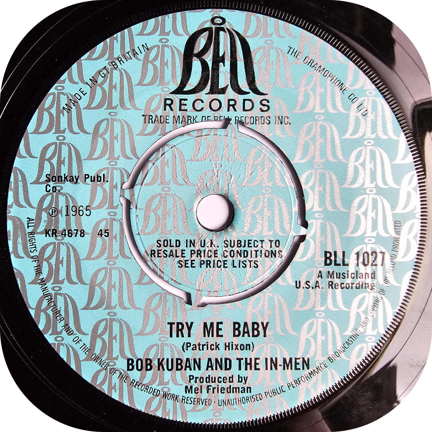 Bob Kuban - The Cheater - Bell