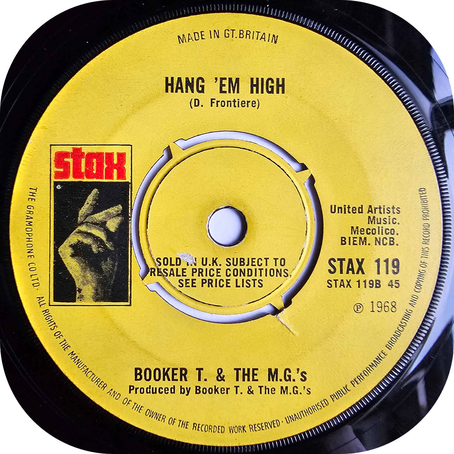 Booker T - Time Is Tight - Stax