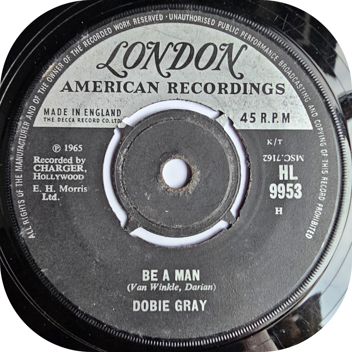 Dobie Gray - The In Crowd - London