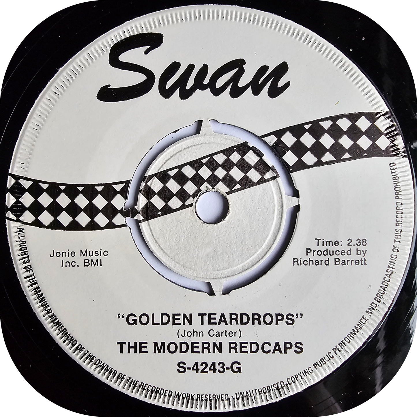 Modern Redcaps, The - Never Too Young - Swan