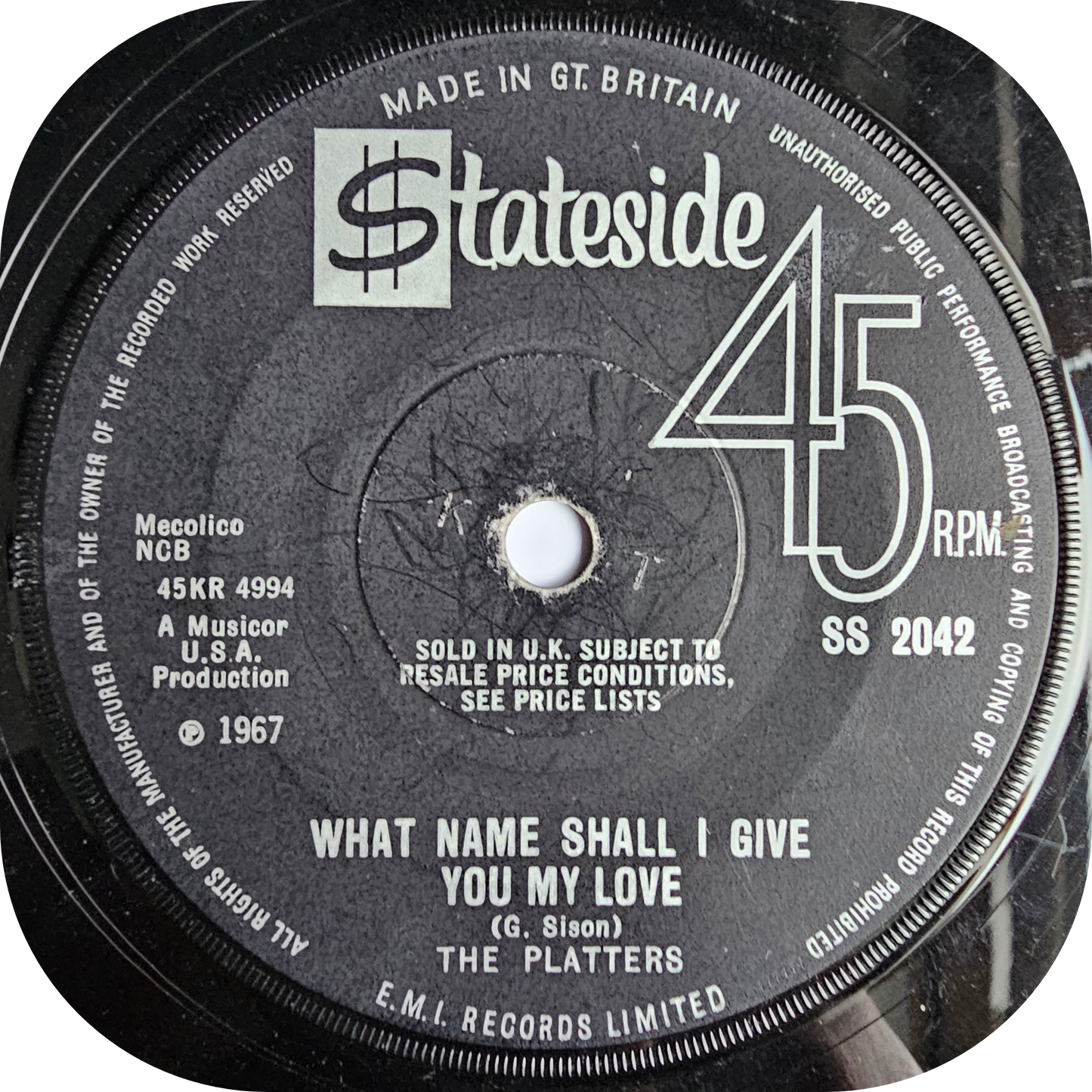 Platters, The - Washed Ashore - Stateside