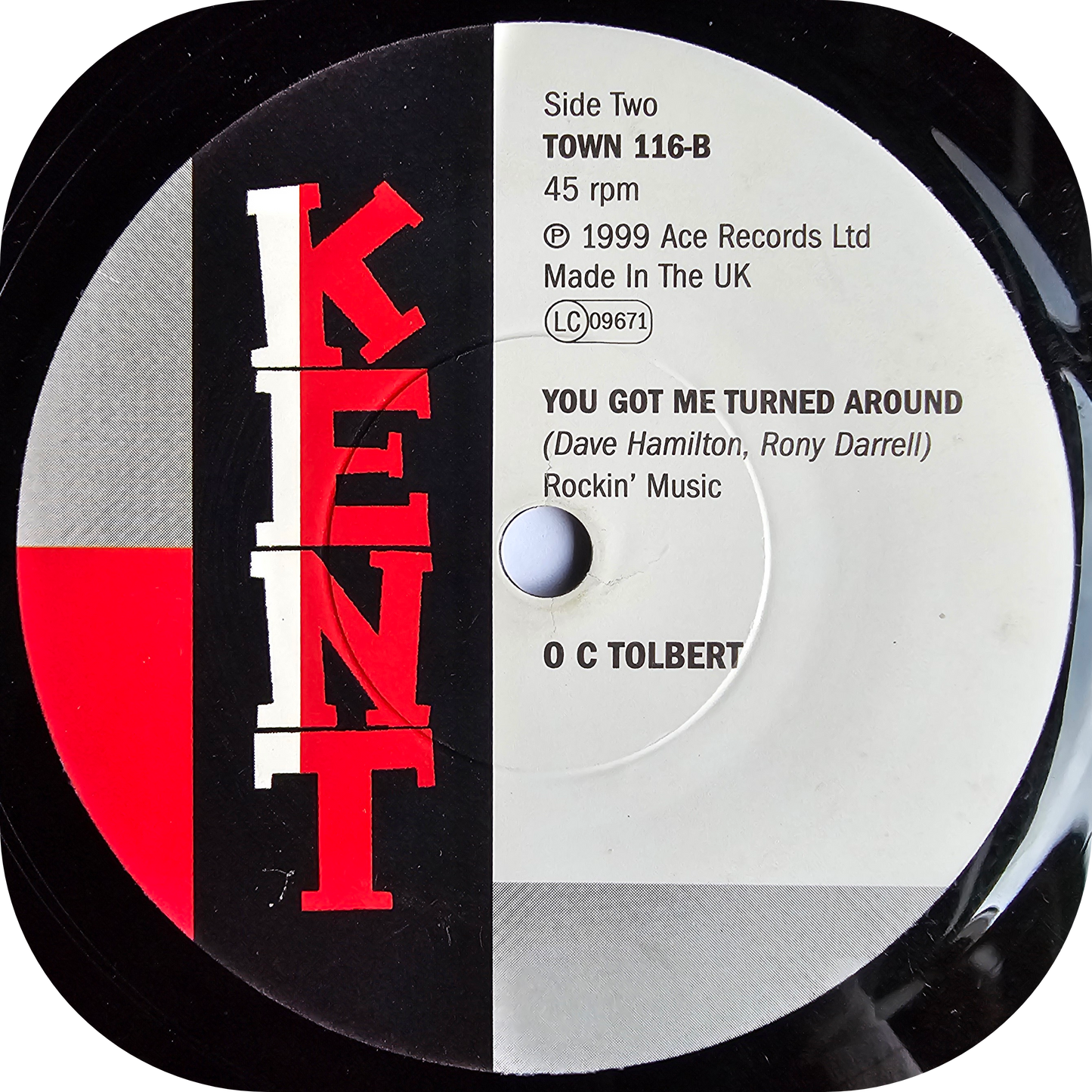 Tobi Lark - Challenge My Love - Kent