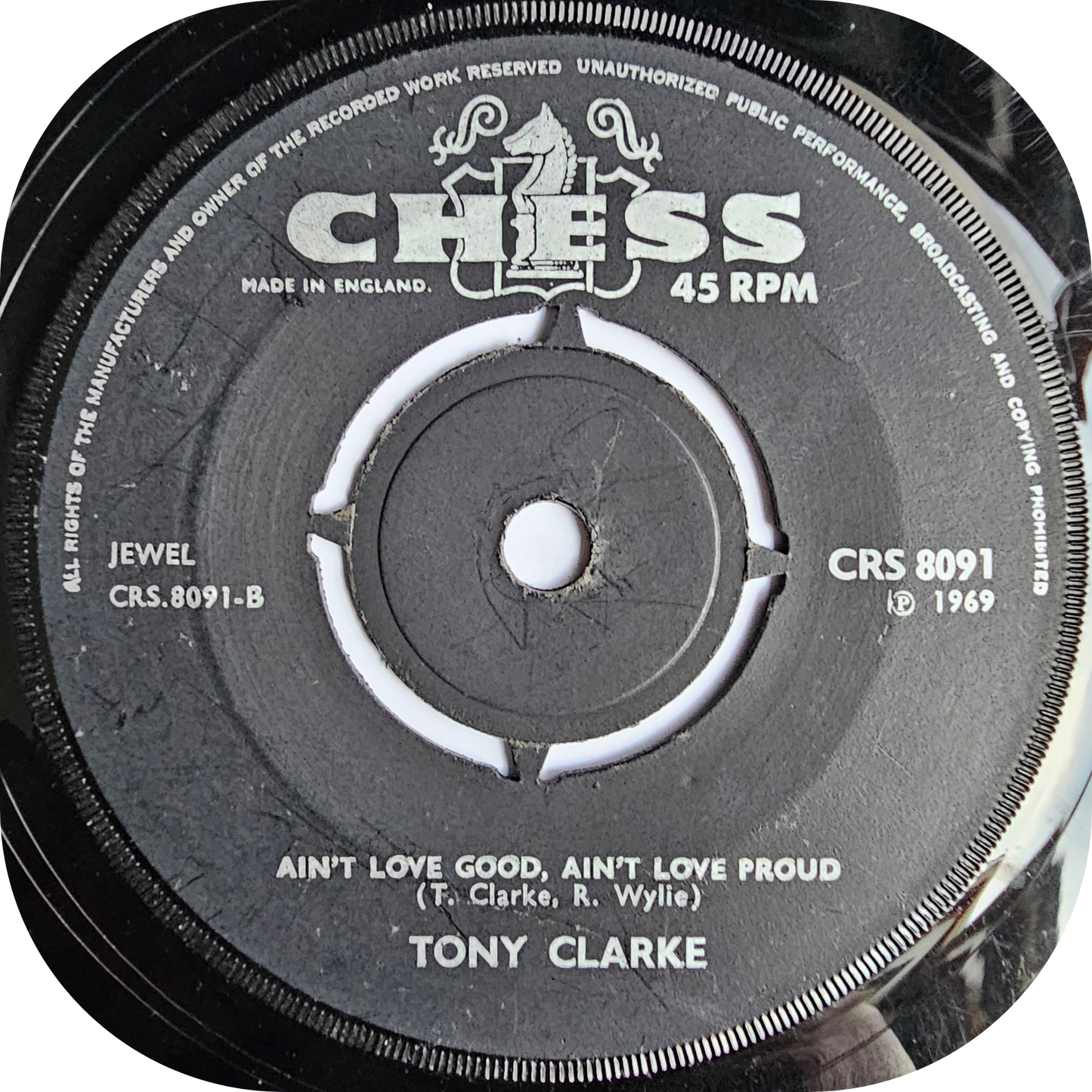 Tony Clarke - The Entertainer - Chess