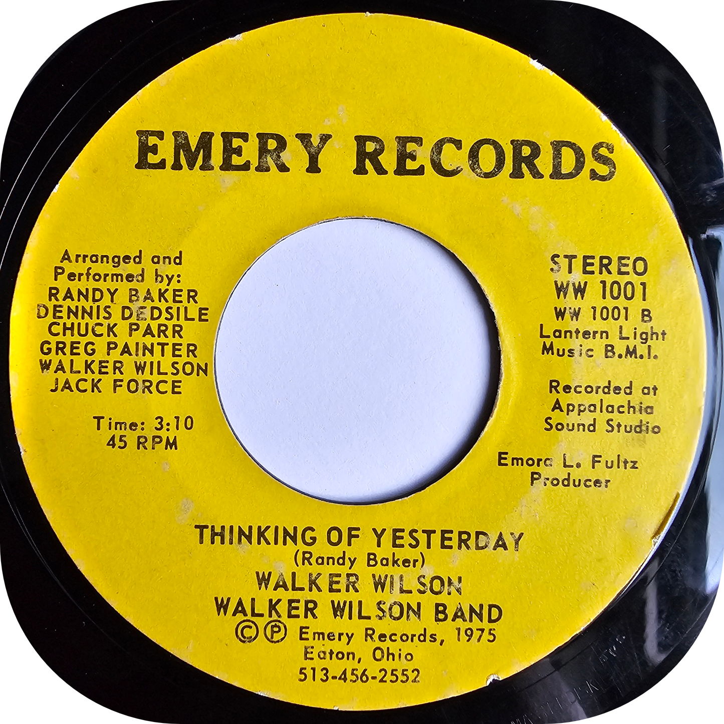 Walker Wilson - Nothing But Time - Emery