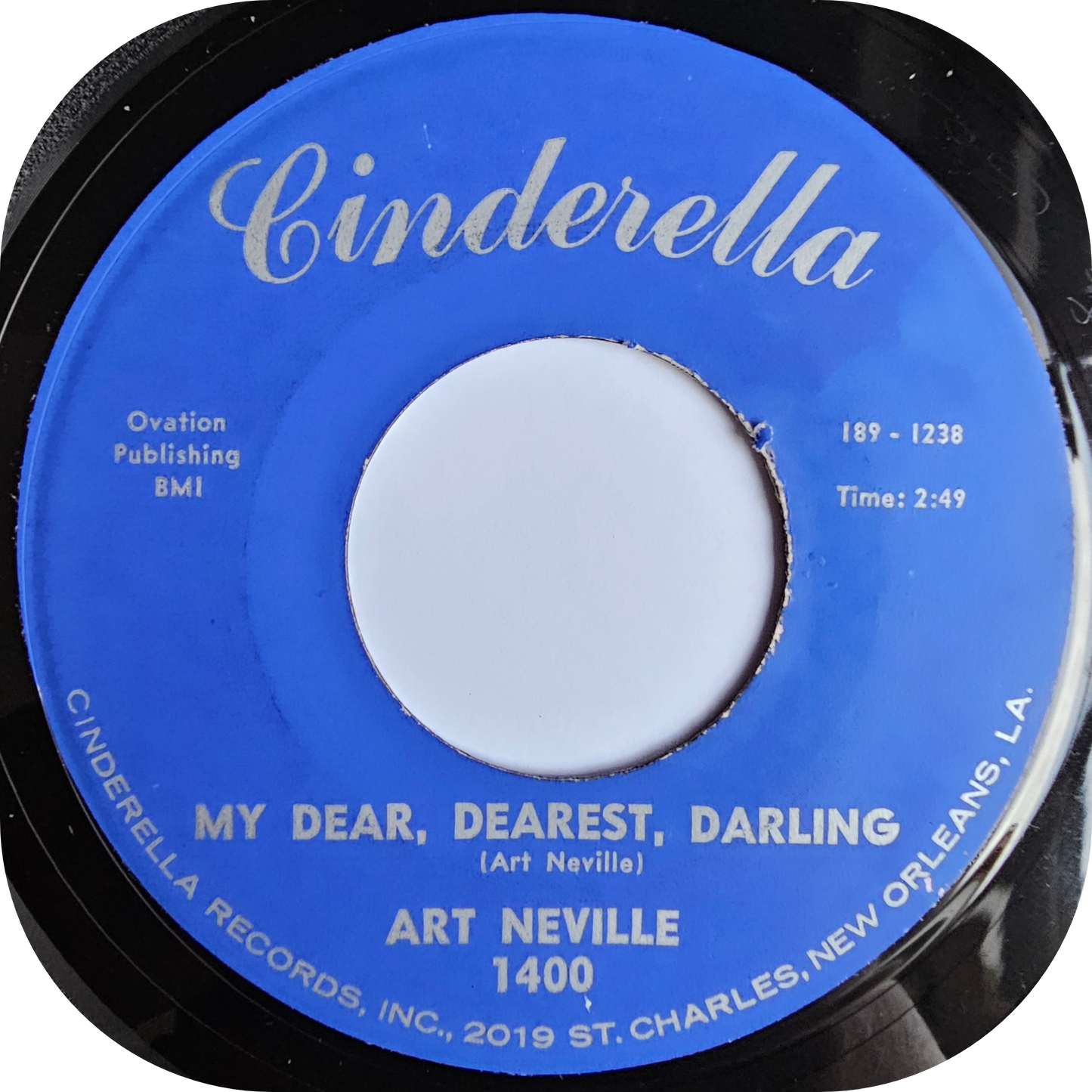 Art Neville - My Babe - Cinderella