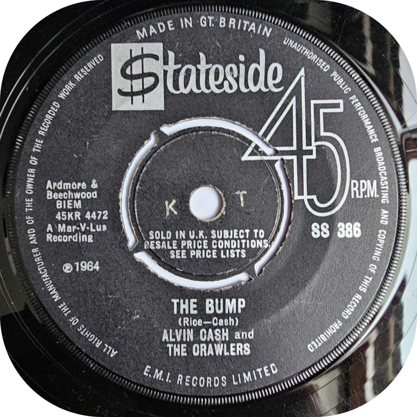 Alvin Cash - Twine Time - Stateside