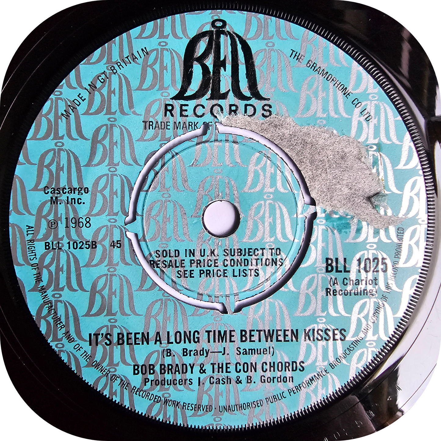 Bob Brady - Everybody's Goin To The Love-In - Bell