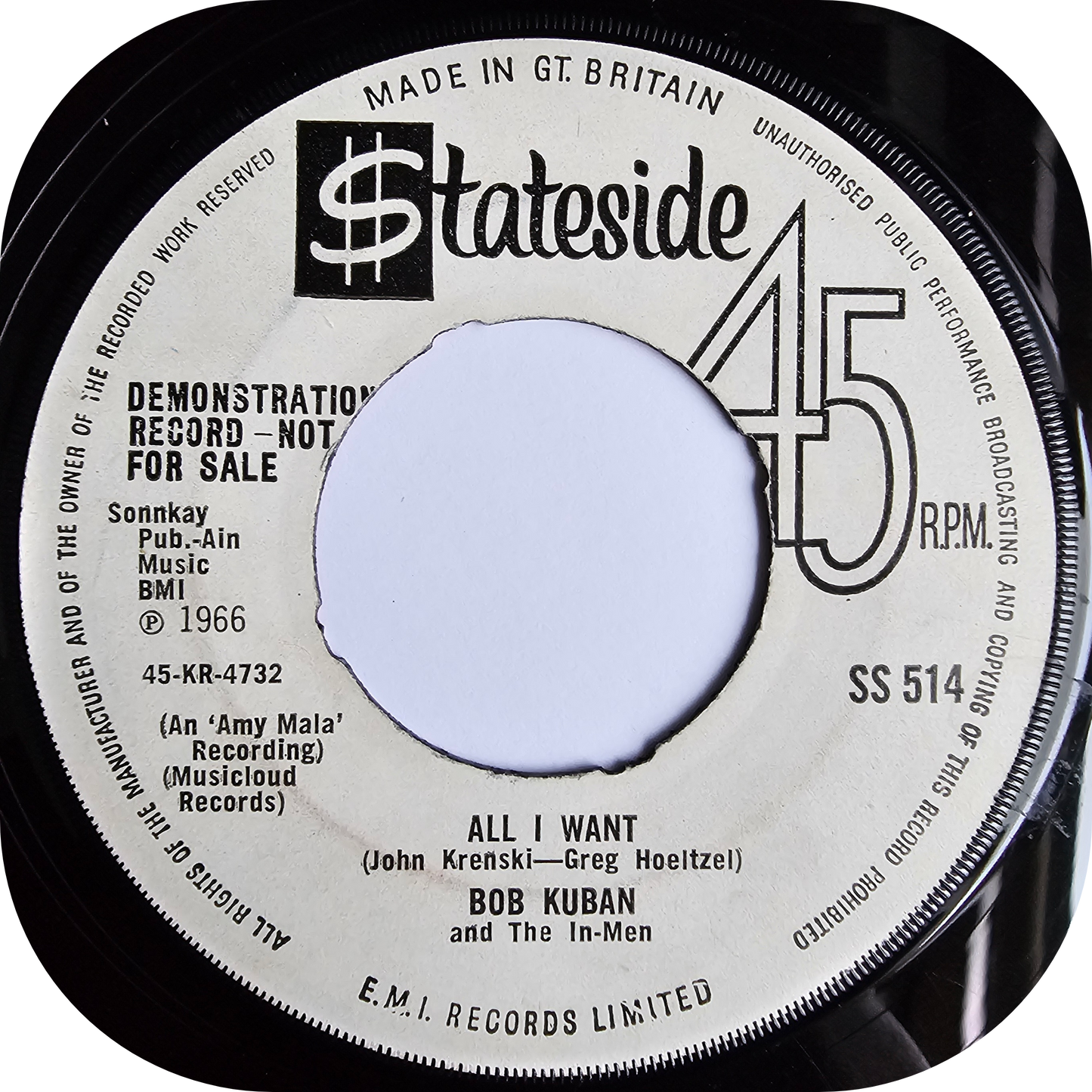 Bob Kuban - The Teaser - Stateside DEMO