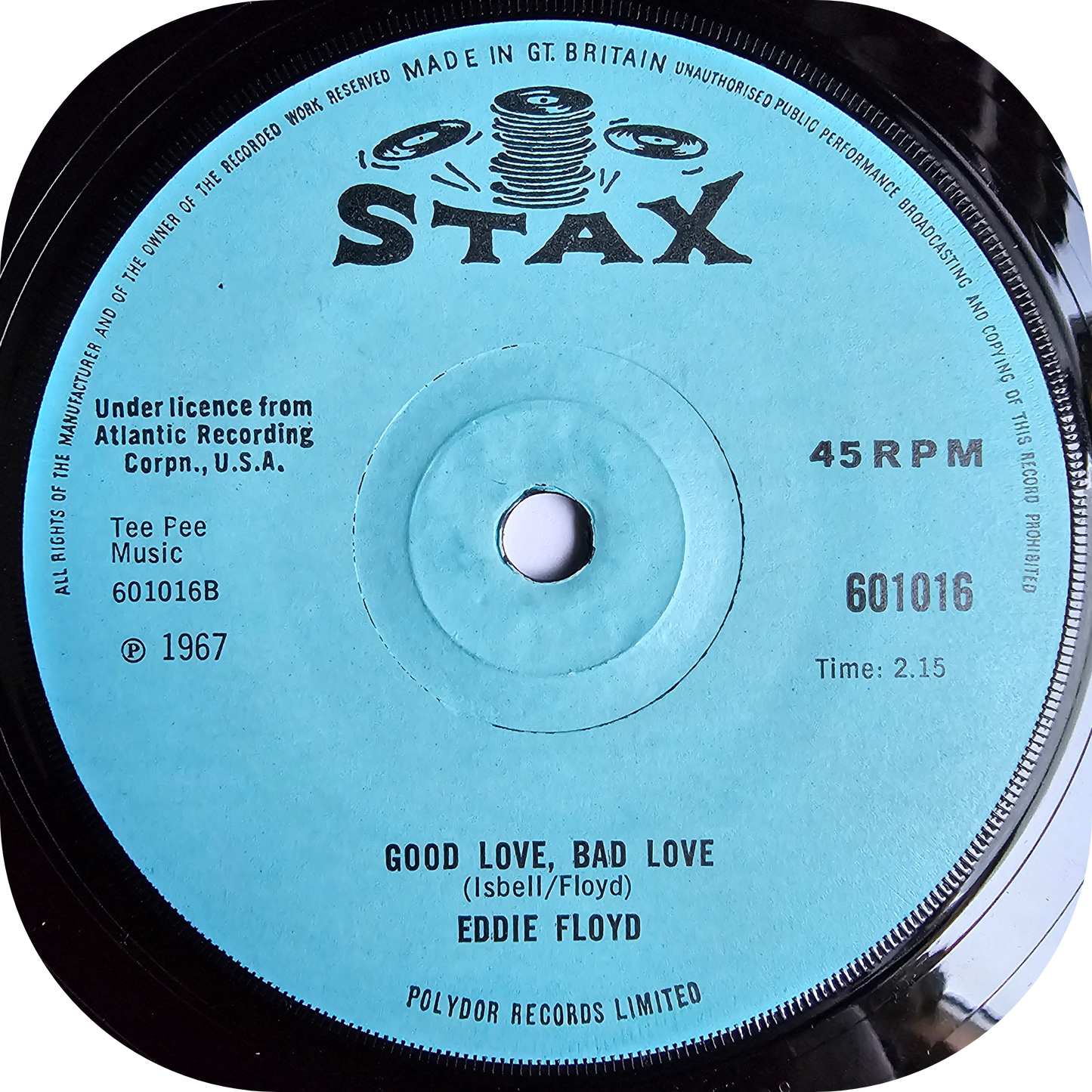 Eddie Floyd - Things Get Better - Stax