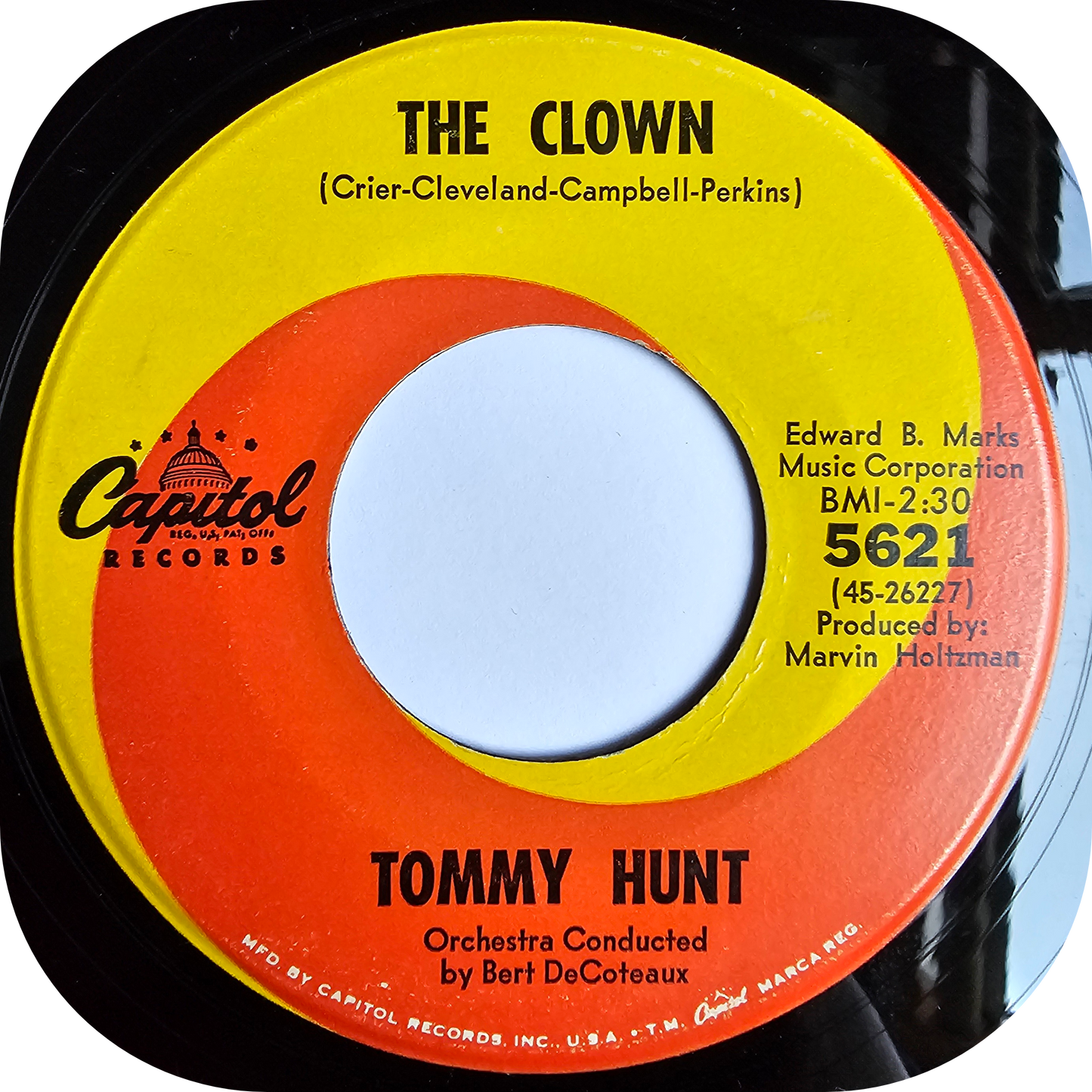 Tommy Hunt - I'll Make You Happy - Capitol