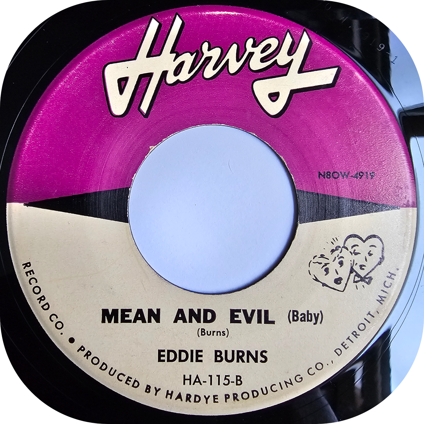 Eddie Burns - The Thing To Do - Harvey