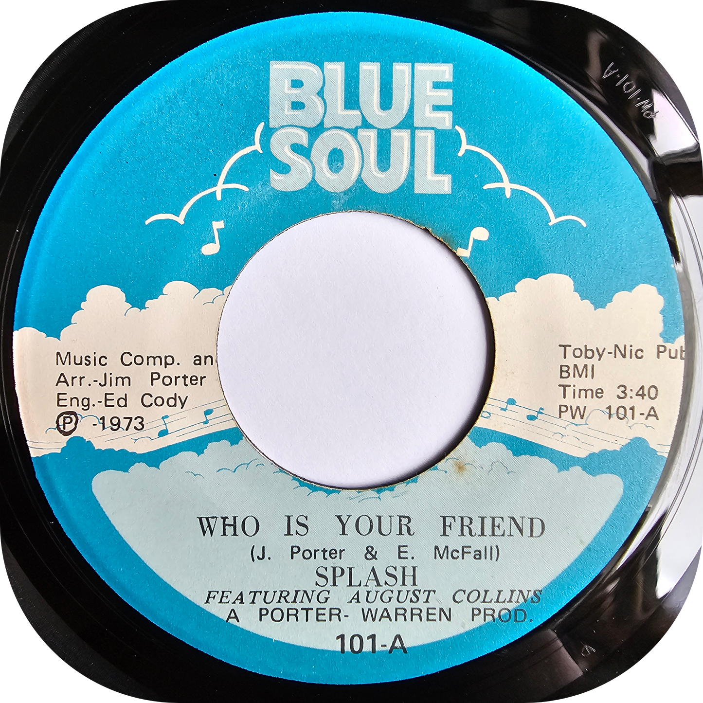 Splash - So Long Joe - Blue Soul
