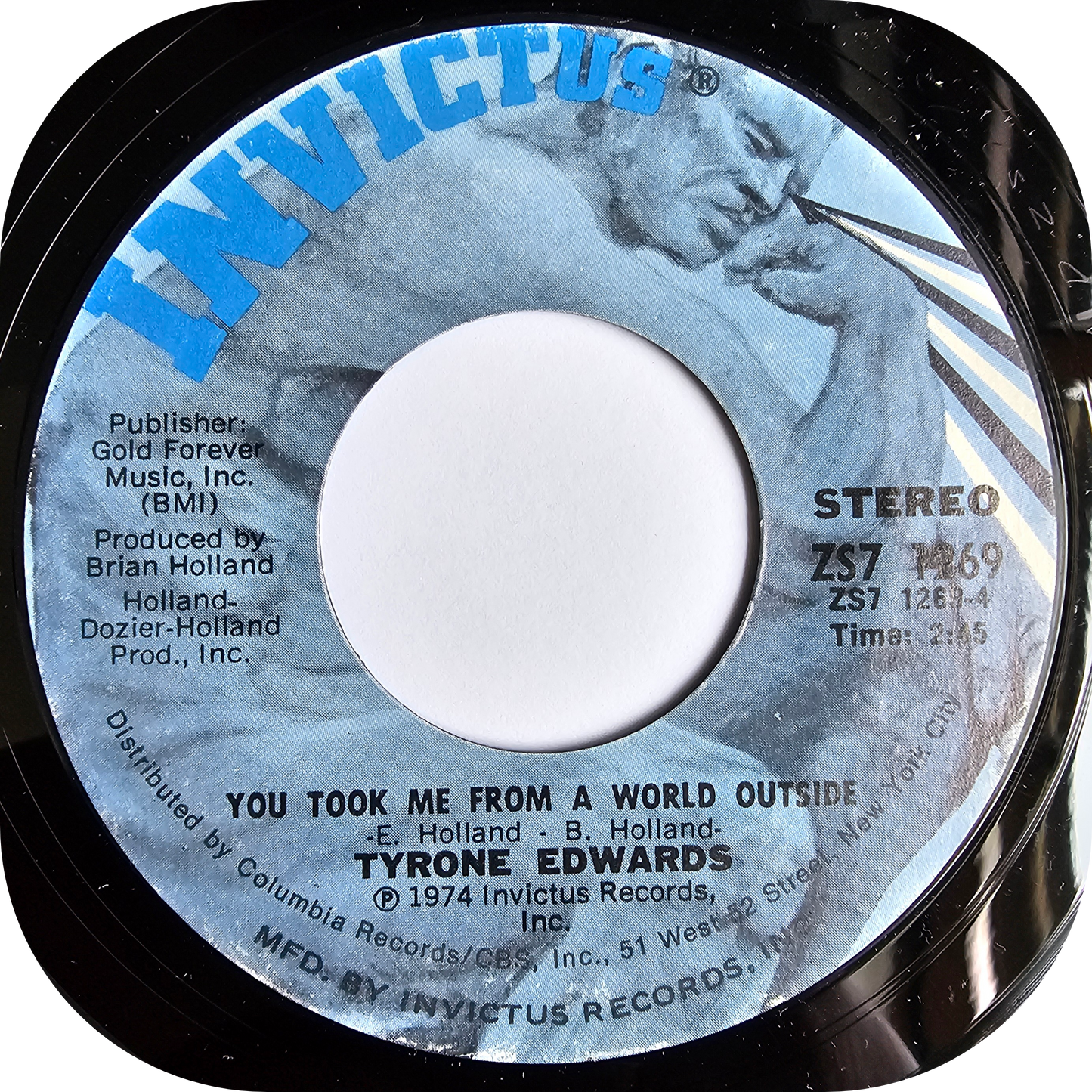 Tyrone Edwards - Can't Get Enough Of You - Invictus