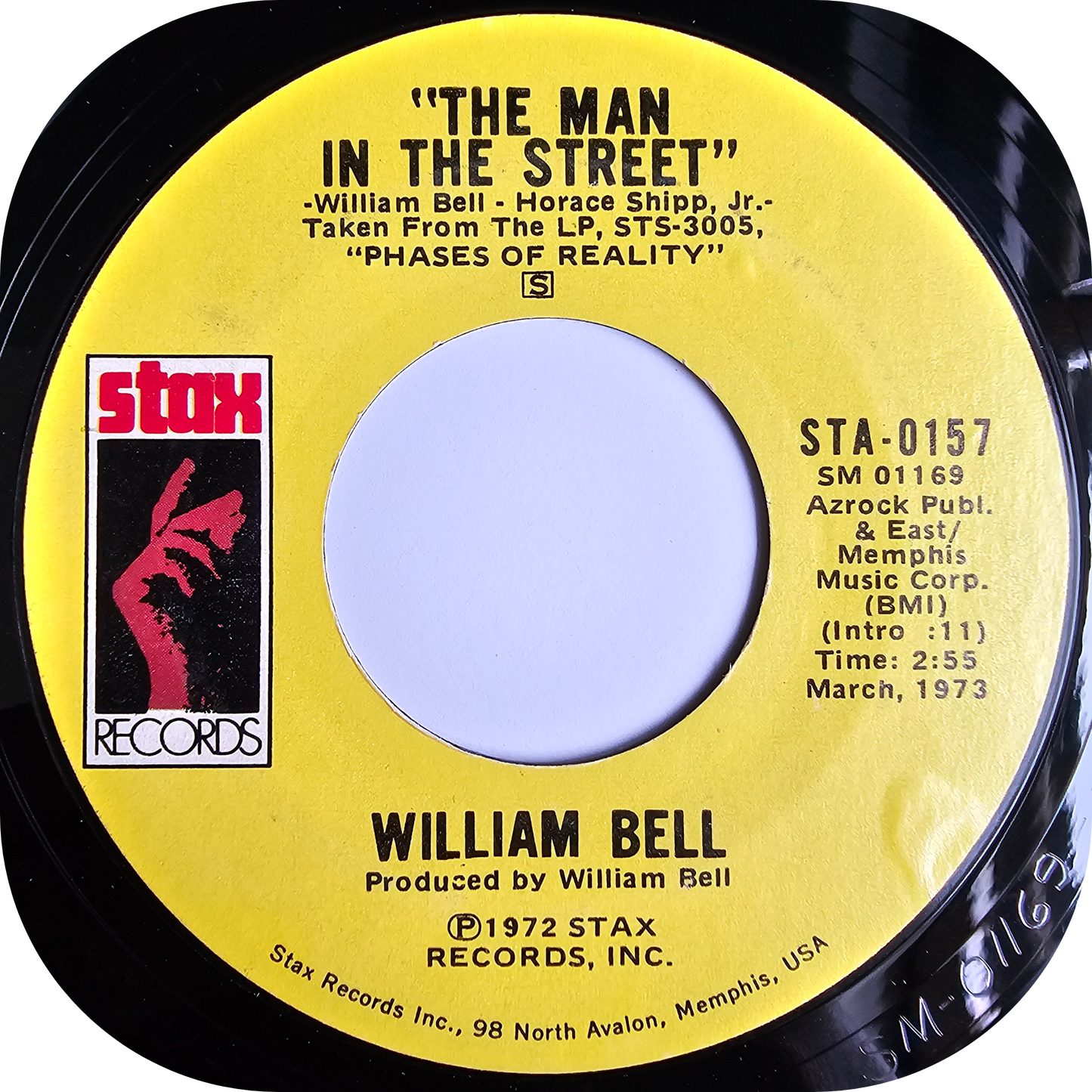 William Bell - The Man In The Street - Stax