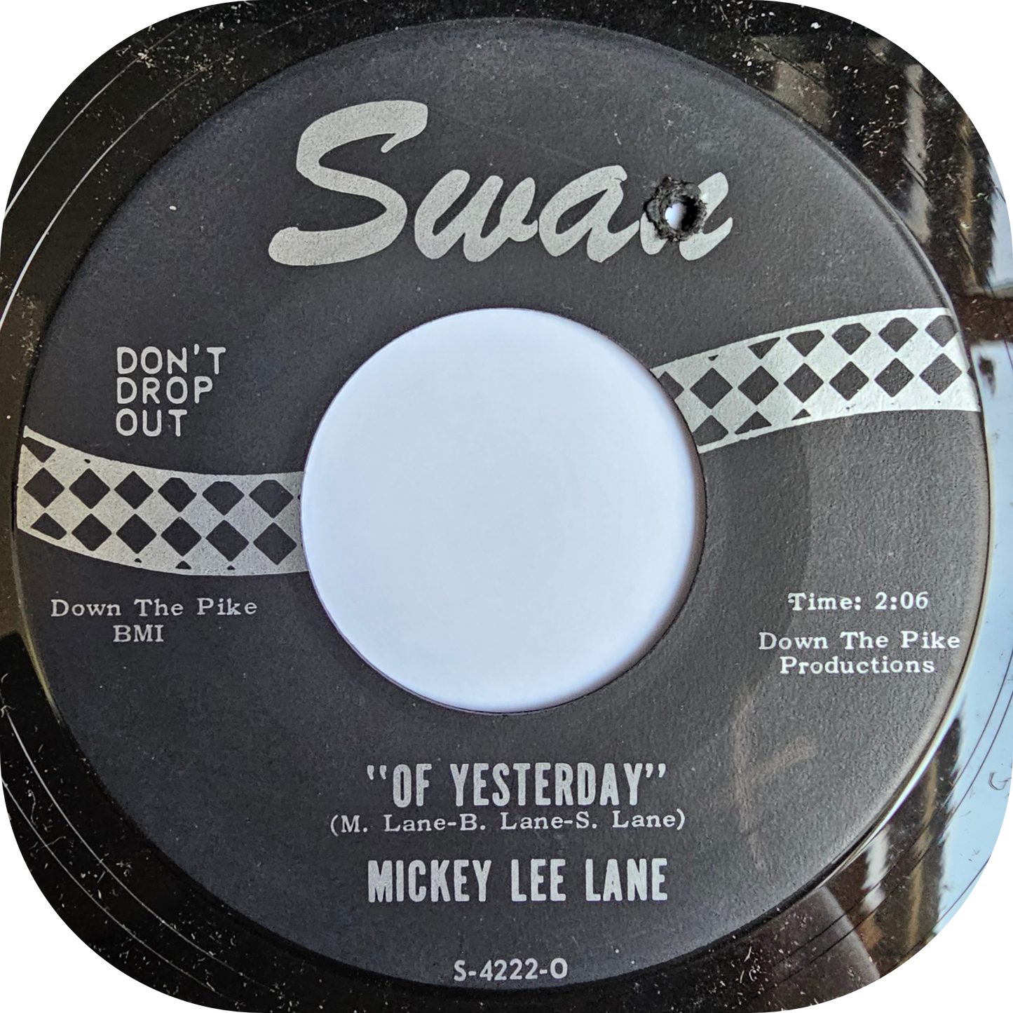 Mickey Lee Lane - Hey Sah-Lo-Ney - Swan
