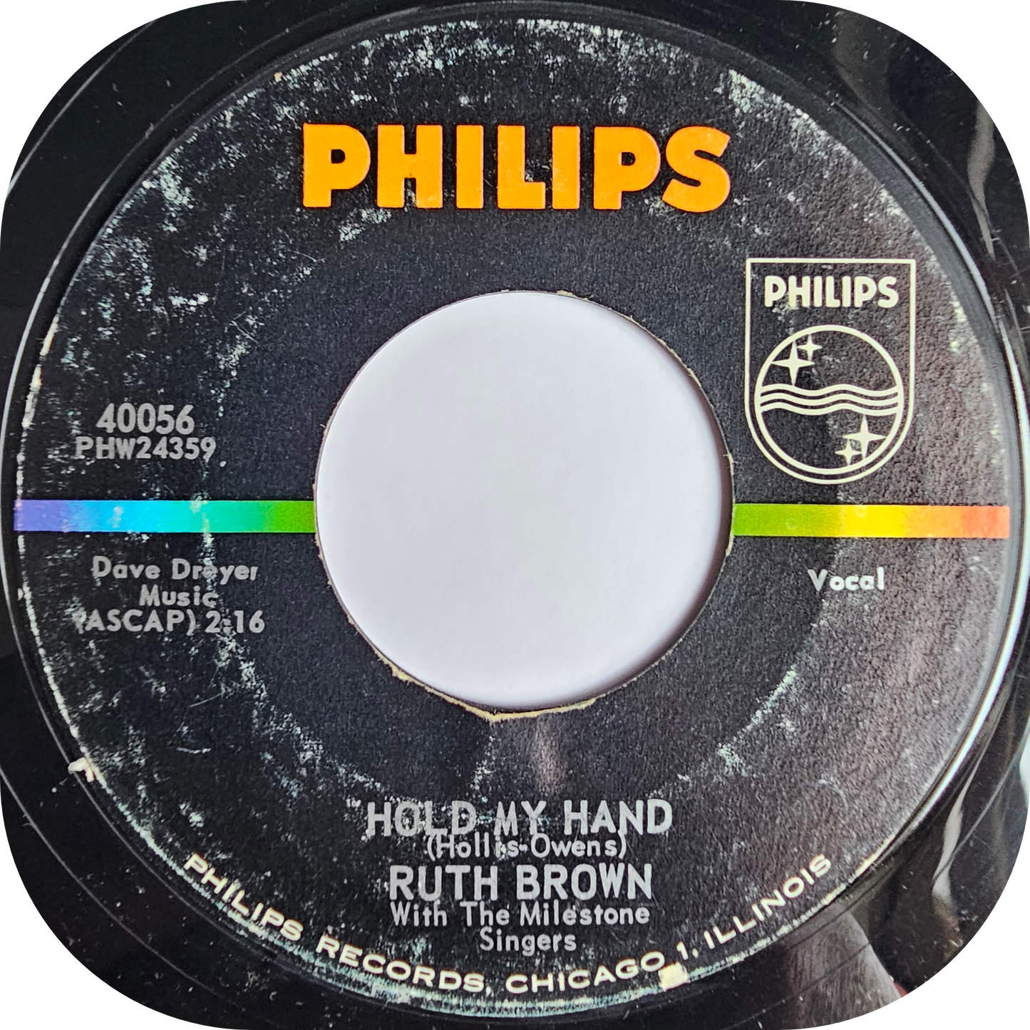 Ruth Brown - Mama - Philips