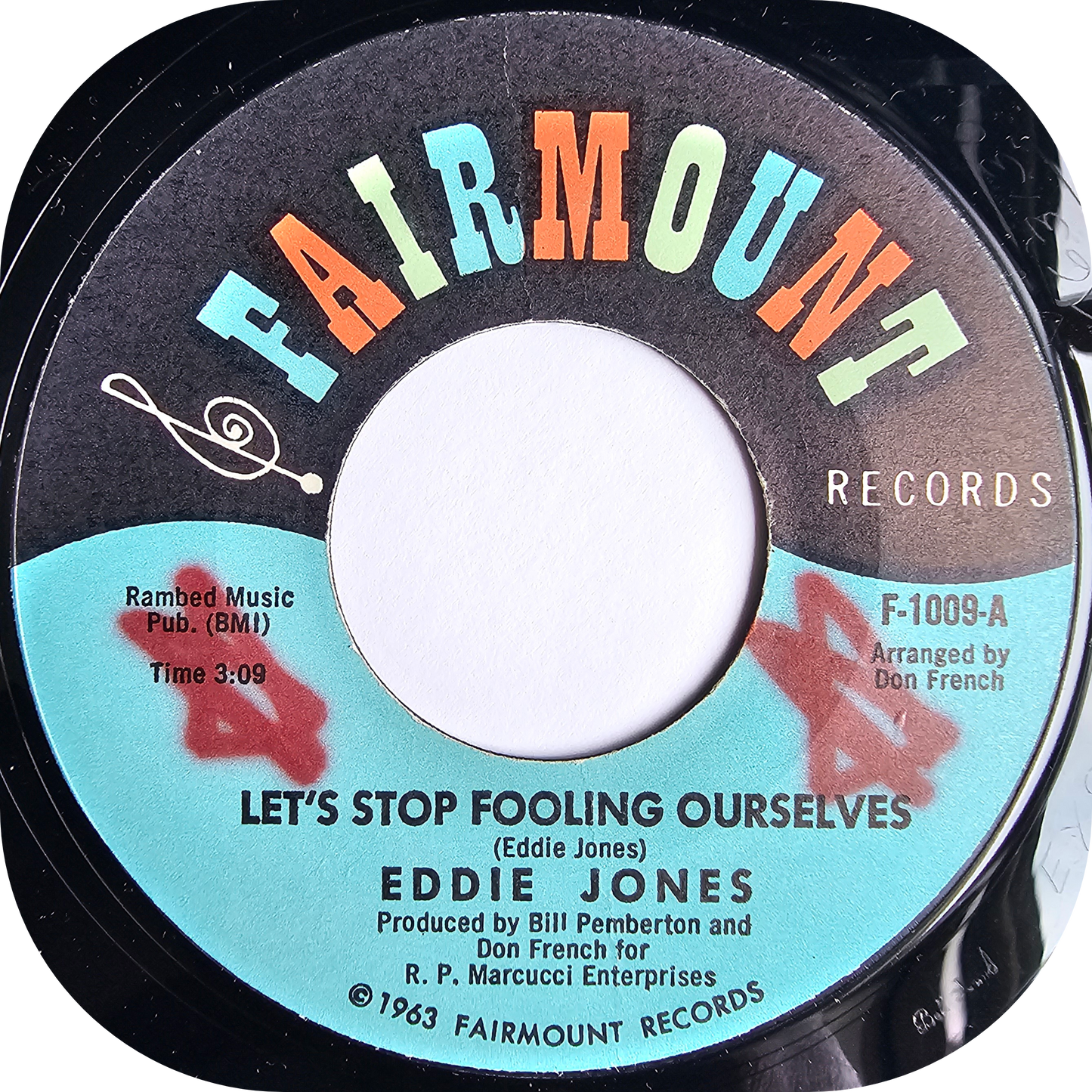 Eddie Jones - Give Me Good Lovin' - Fairmount