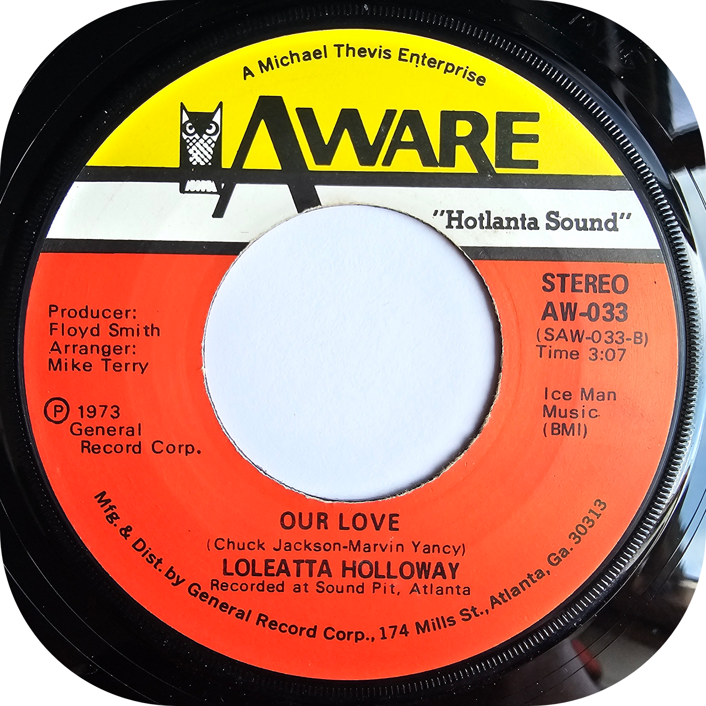 Loleatta Holloway - Mother Of Shame - Aware