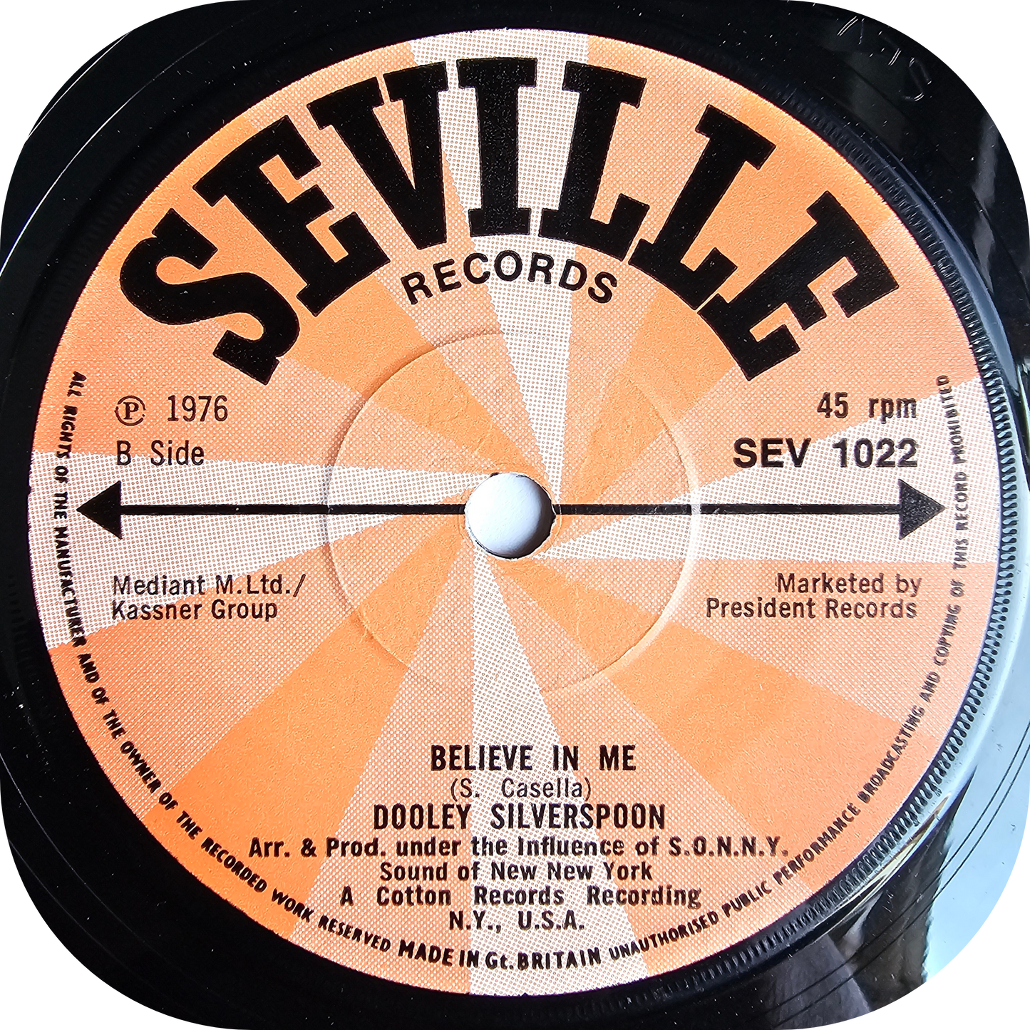 Dooley Silverspoon - Game Players - Seville