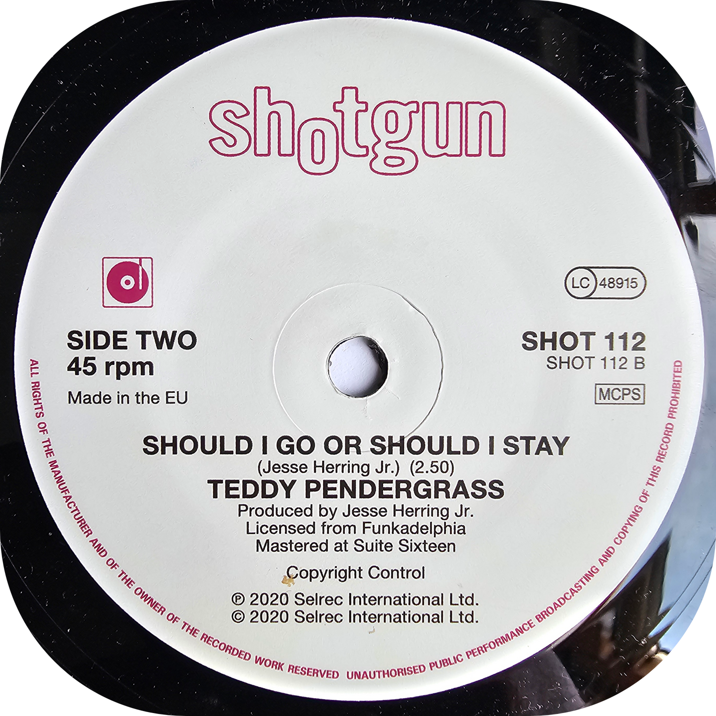 Teddy Pendergrass - We Got Love - Shotgun