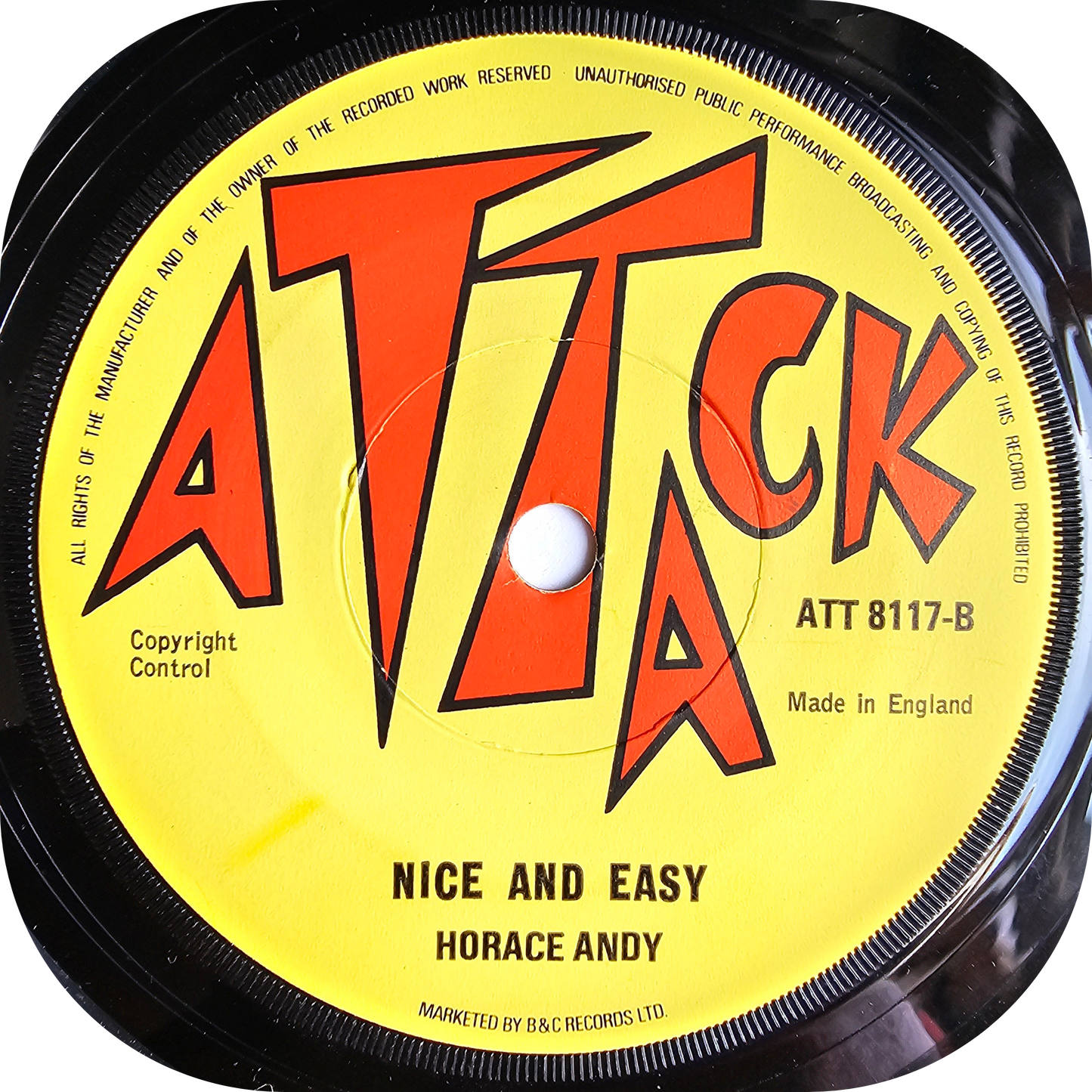 Horace Andy - Nice And Easy - Attack