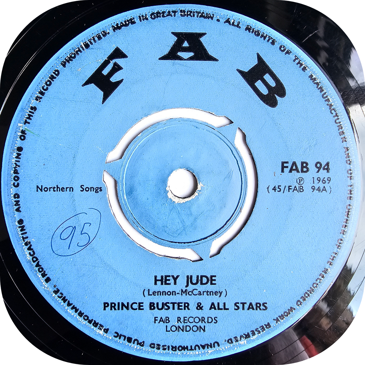 Prince Buster - Django Fever - Fab