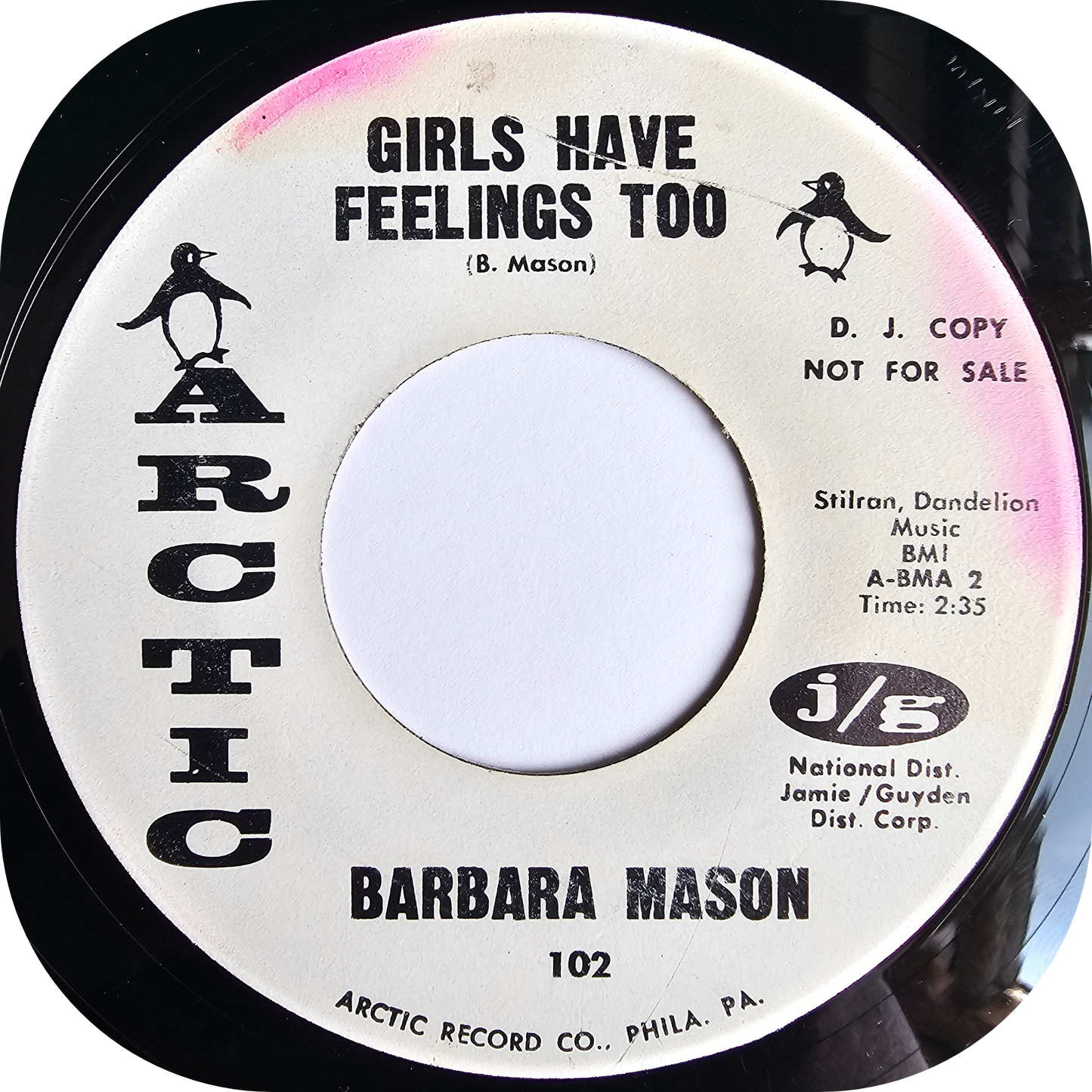 Barbara Mason - Come To Me - Arctic DEMO