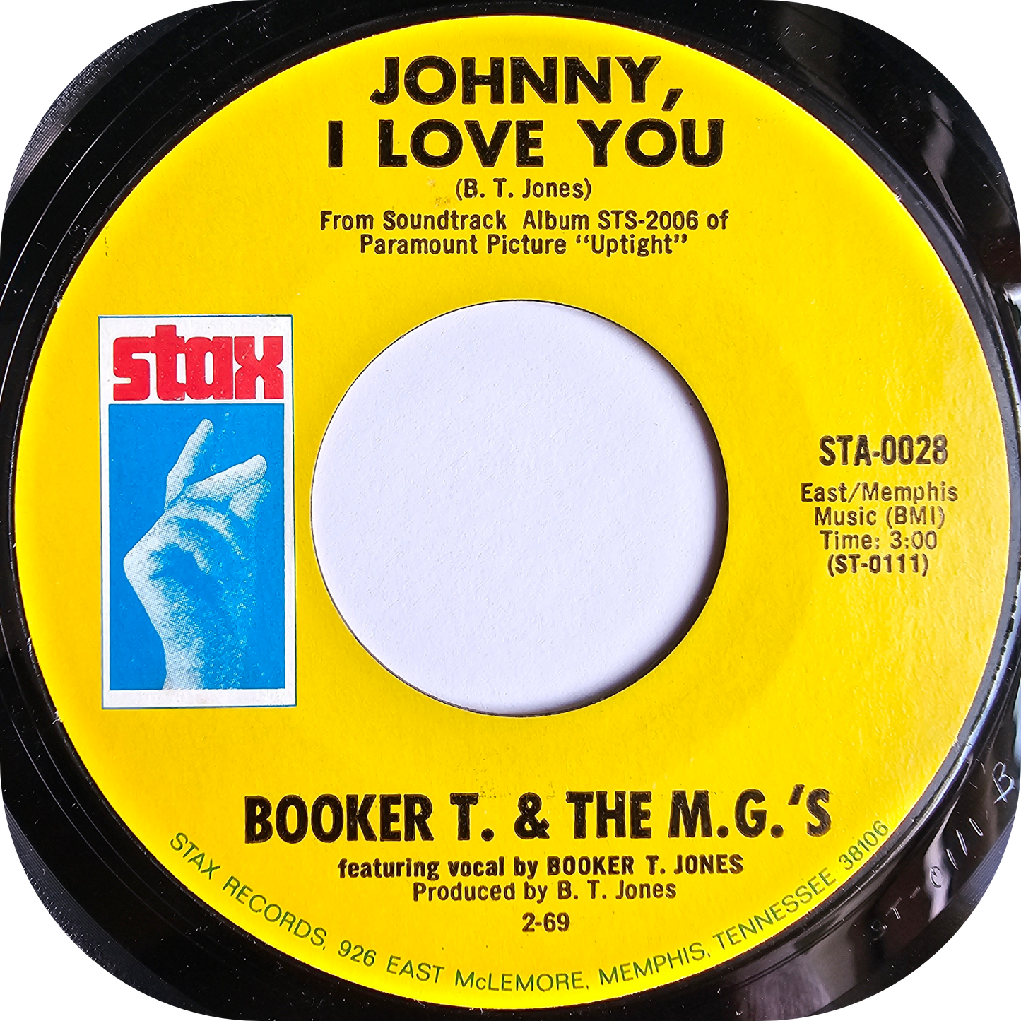 Booker T - Time Is Tight - Stax