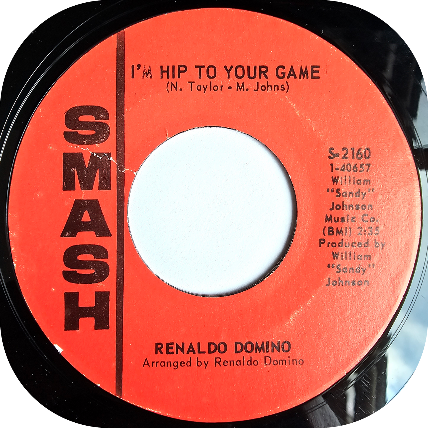 Renaldo Domino - You Don't Love Me No More - Smash