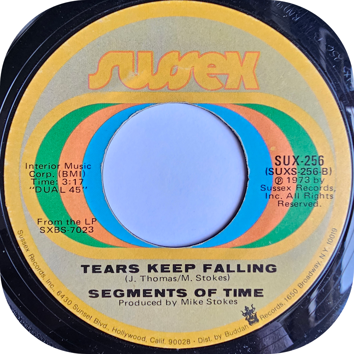 Segments Of Time - Memories - Sussex