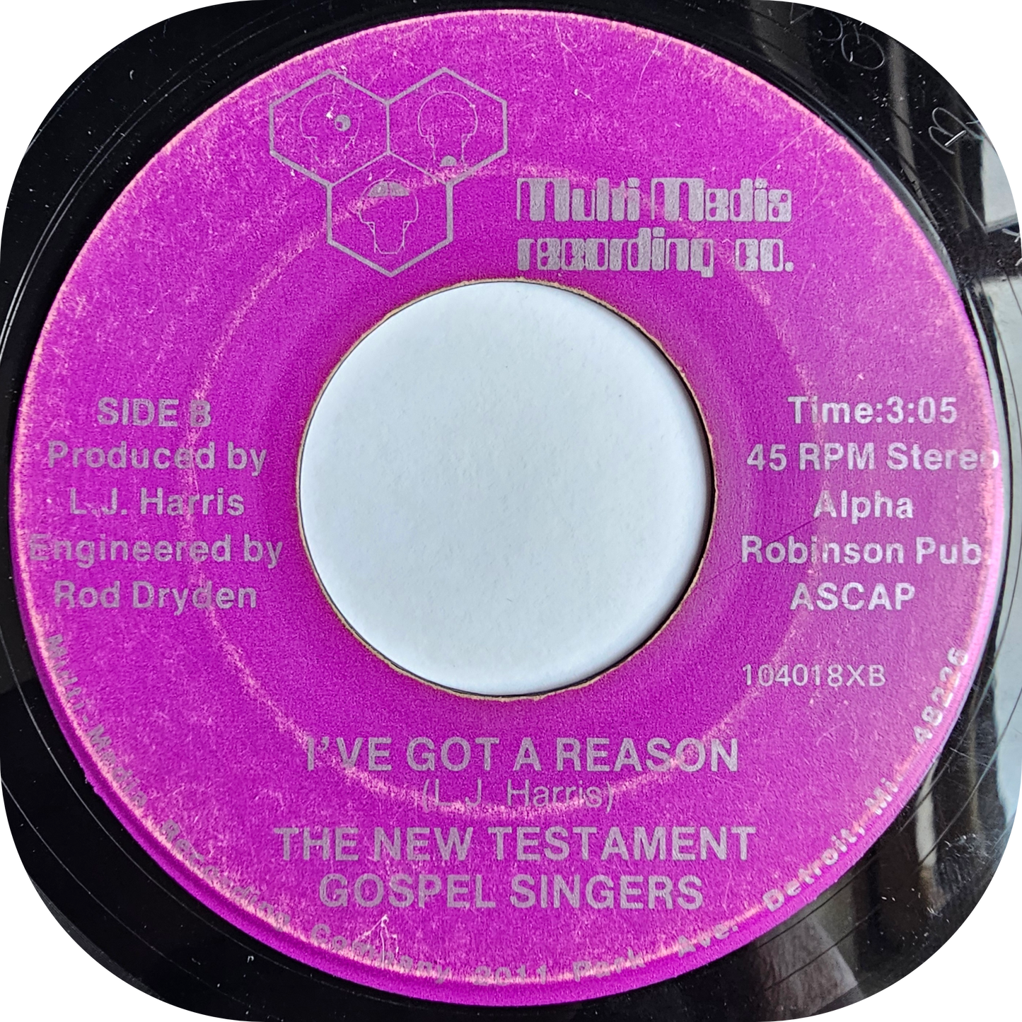 New Testament Gospel Singers, The - Turning Point - Multi Media