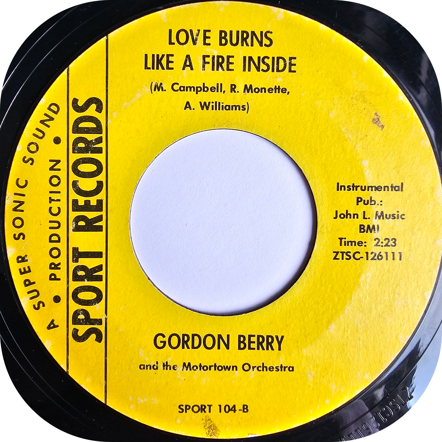 Abstract Reality, The - Love Burns Like A Fire Inside - Sport