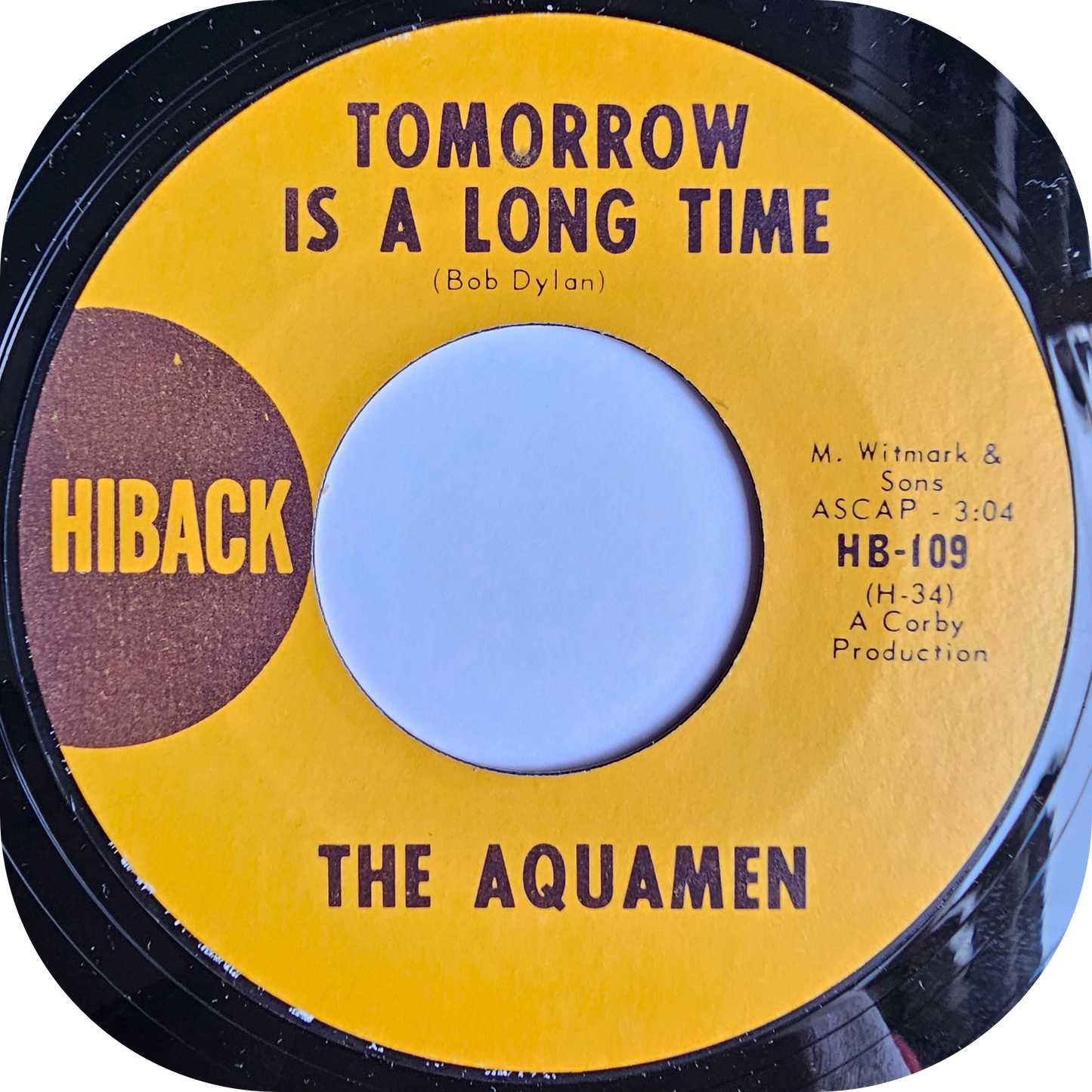 Aquamen, The - Line And Track - Hiback