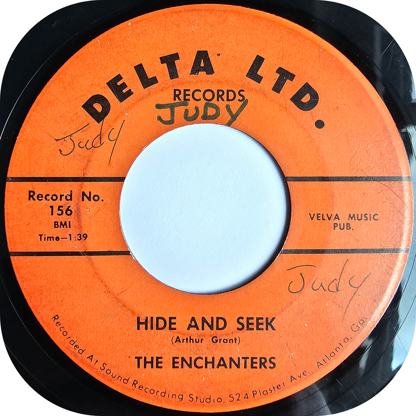 Enchanters, The - I Should Be Loving You - Delta LTD
