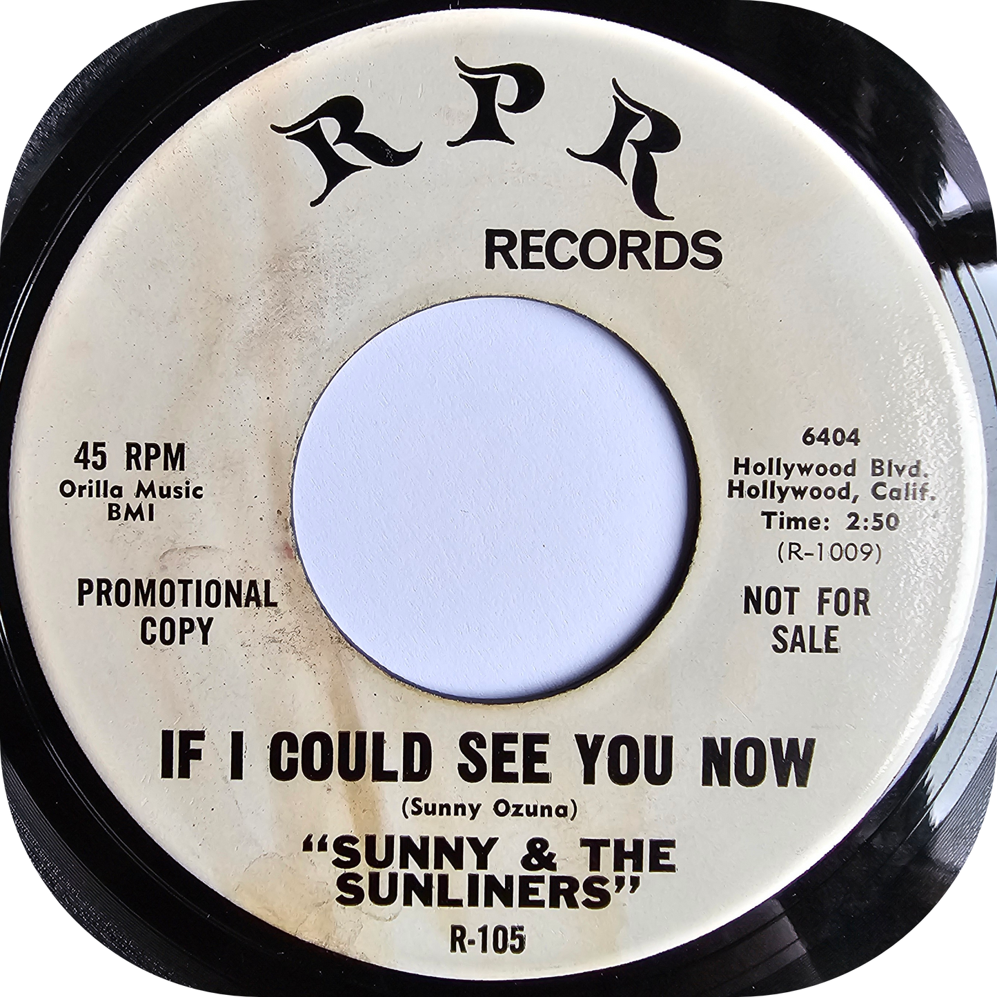 Sunny And The Sunliners - Should I Take You Home - RPR DEMO