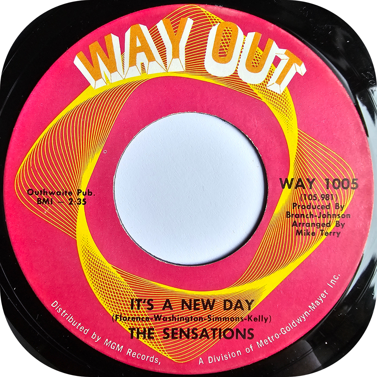 Sensations, The - Two Can Make It - Way Out