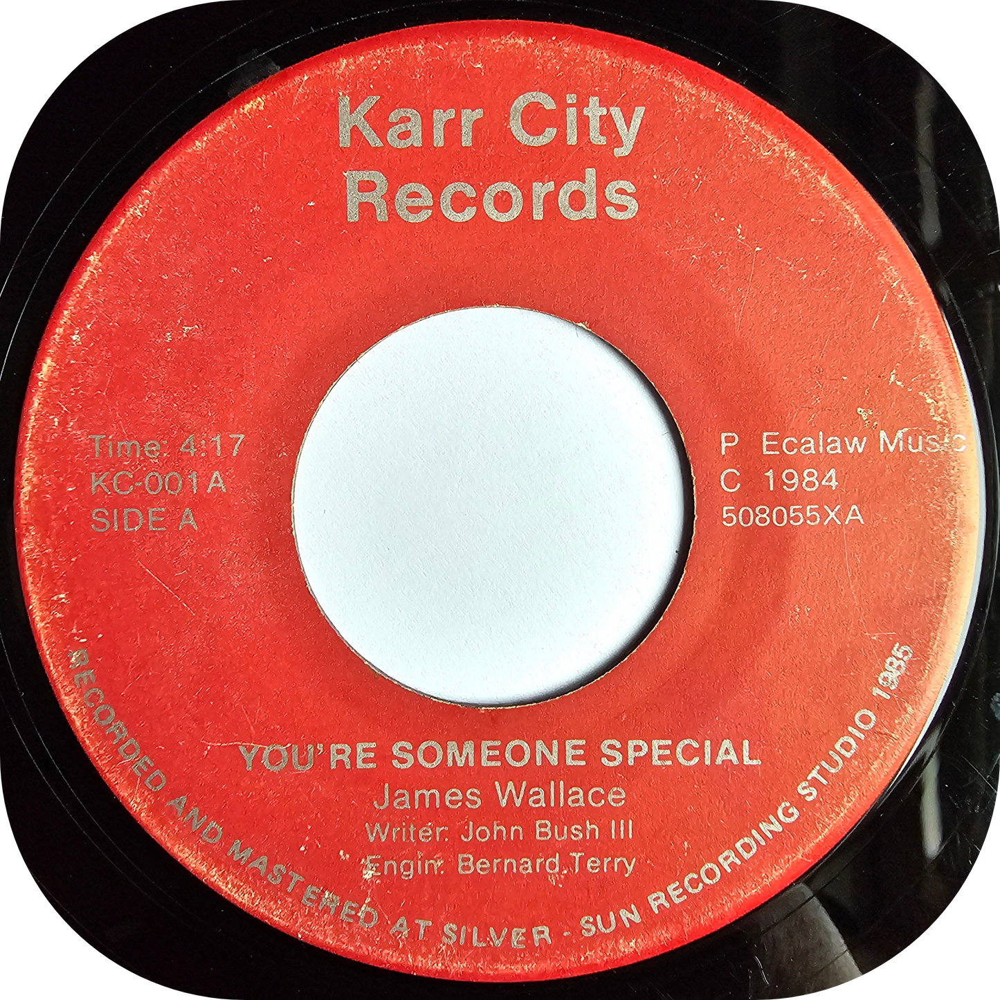 James Wallace - Weather The Storm - Karr City