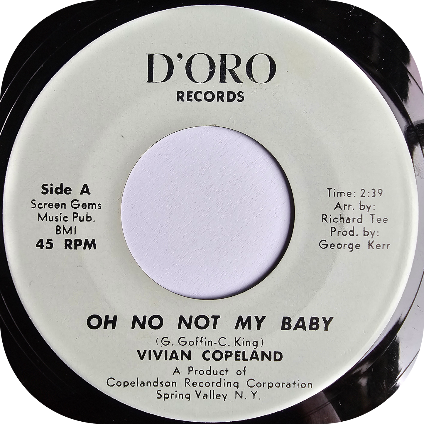 Vivian Copeland - I Don't Care - D'oro