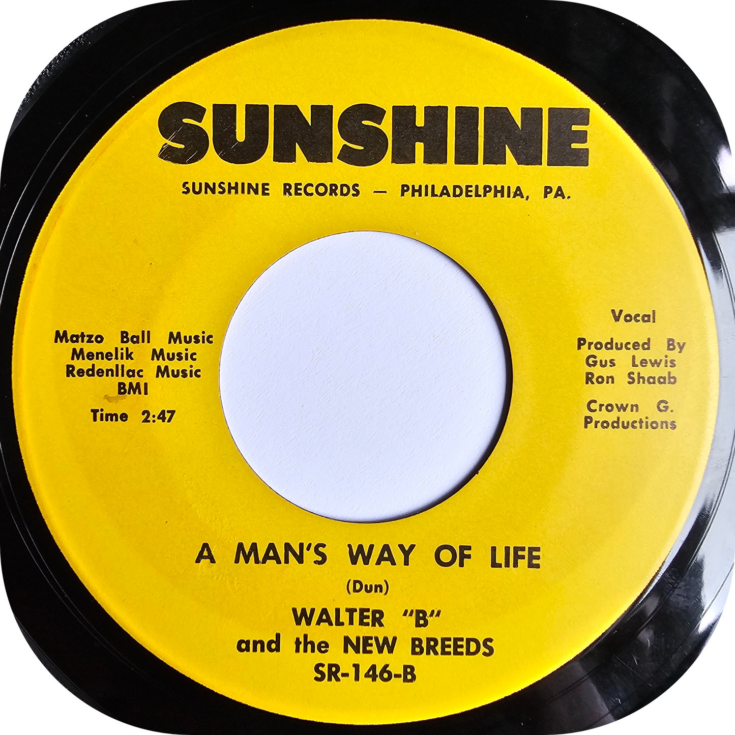 Walter "B" - Before I Fall In Love - Sunshine