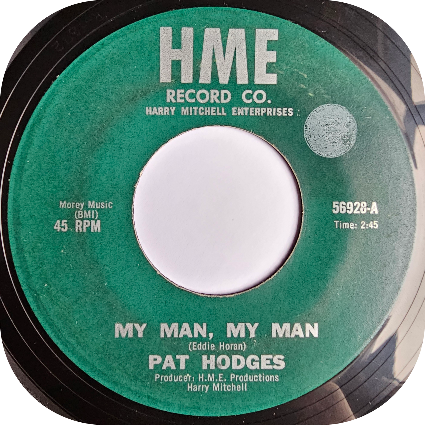 Pat Hodges - Ain't Watcha Got - HME