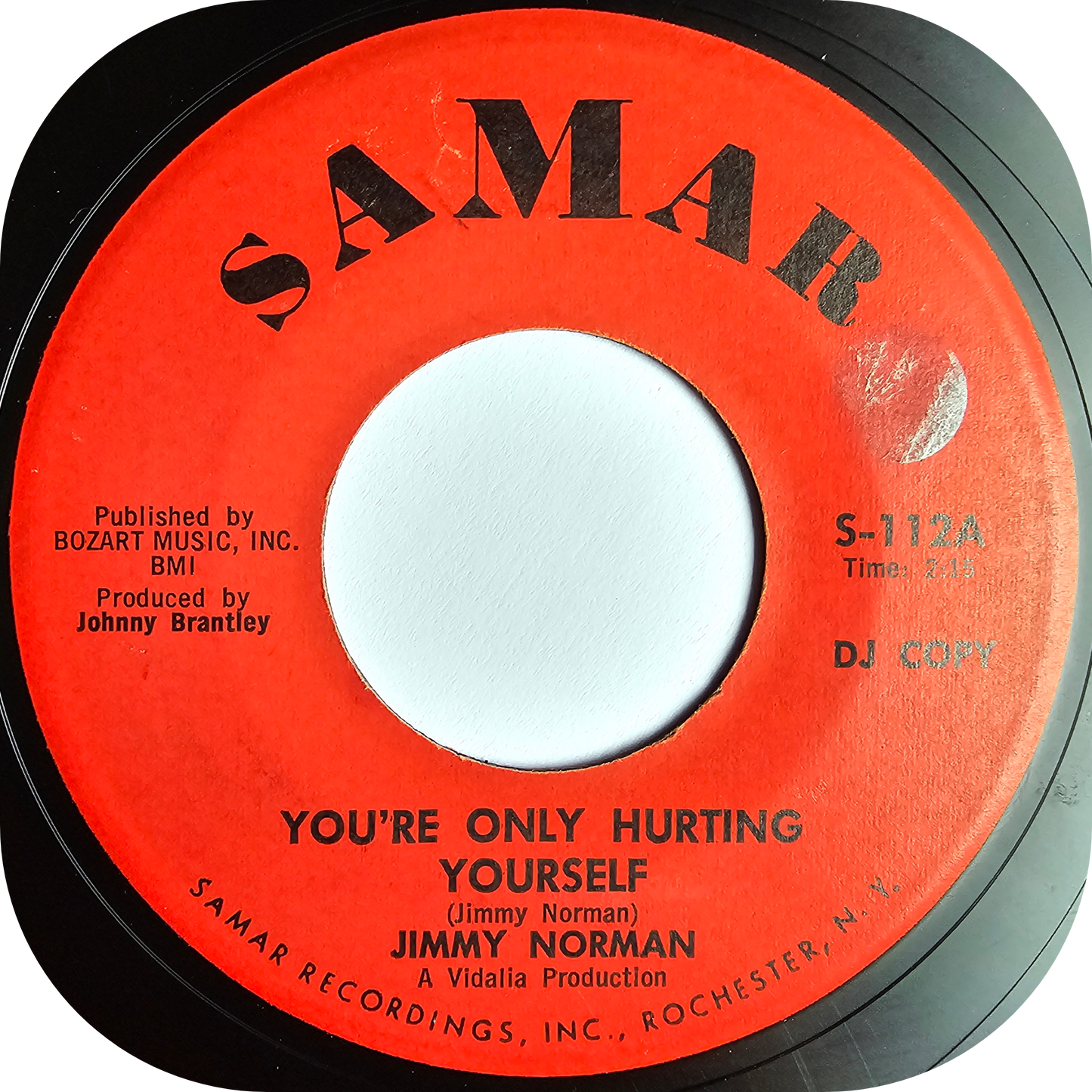 Jimmy Norman - That Little Old Groovemaker - Samar