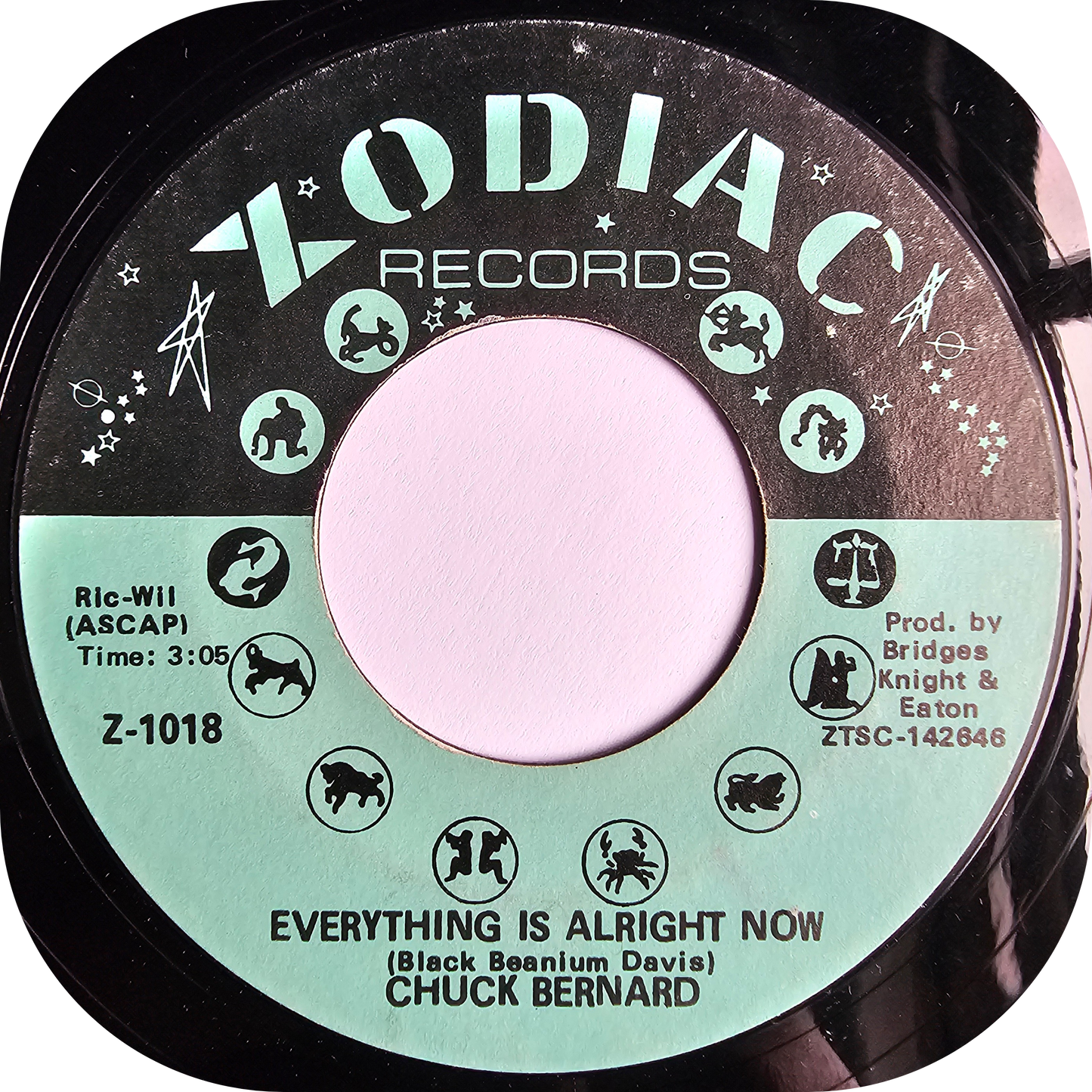 Chuck Bernard - The Other Side Of My Mind - Zodiac