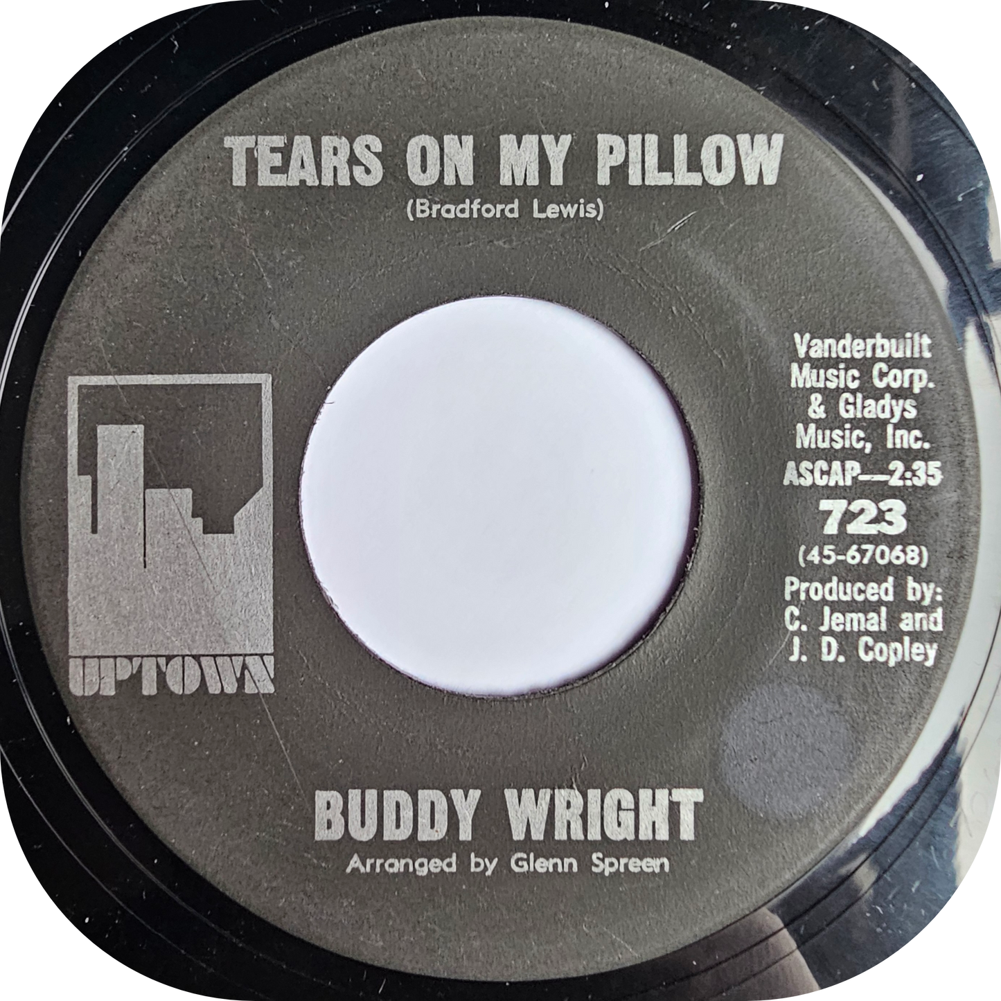 Buddy Wright - Foolish Things - Uptown