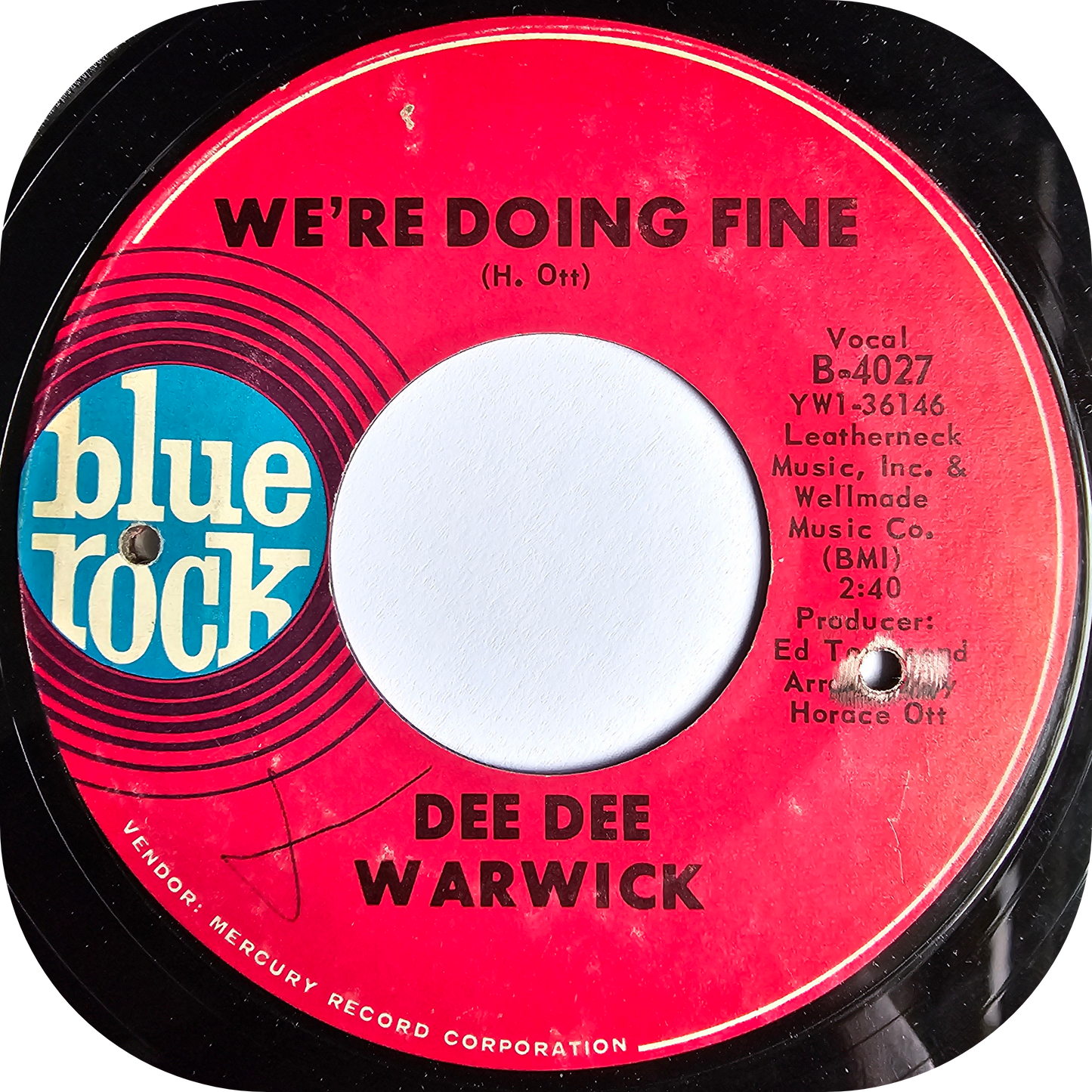 Dee Dee Warwick - You Don't Know - Blue Rock