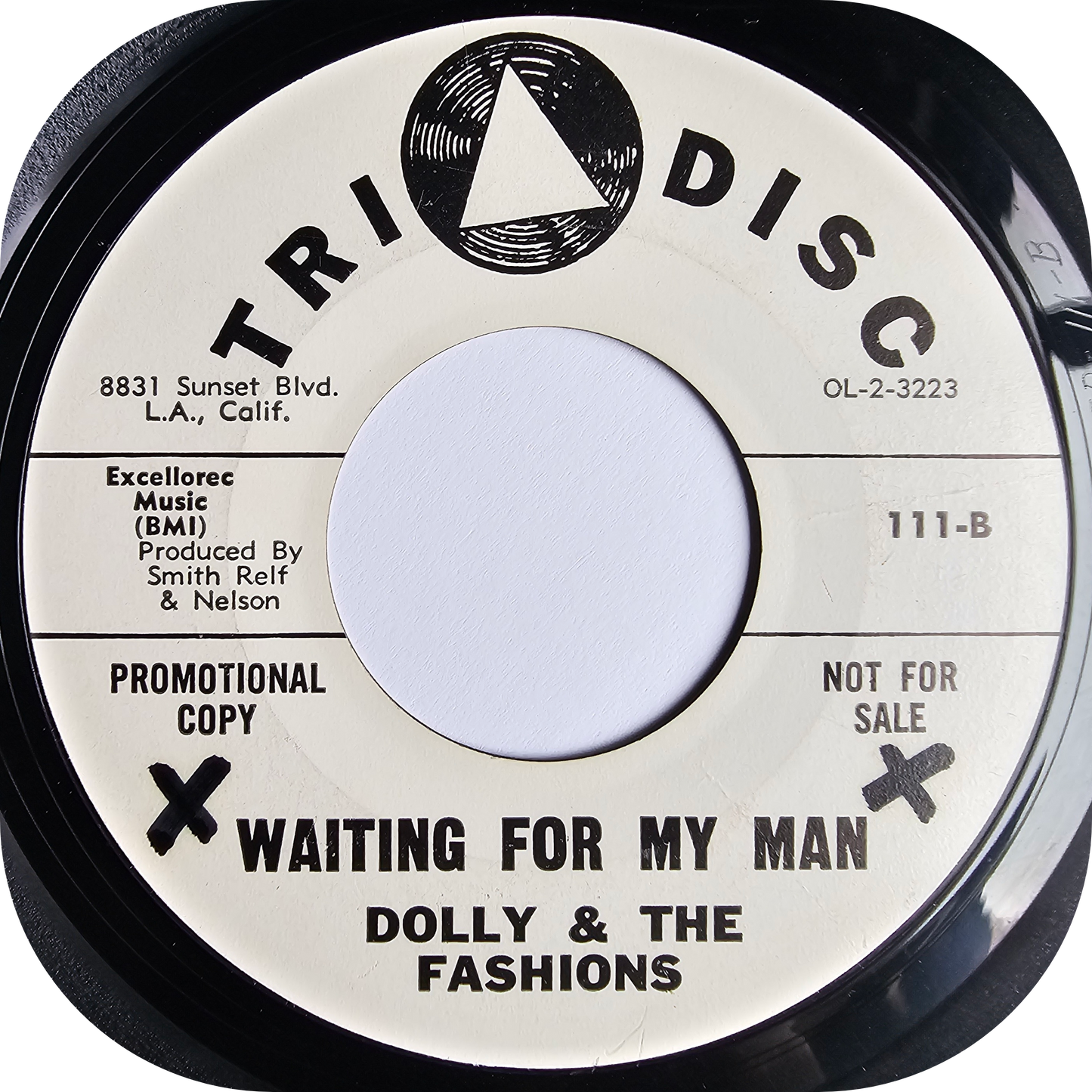 Dolly & The Fashions - Absence Made My Heart Grow Stronger - Tri Disc DEMO