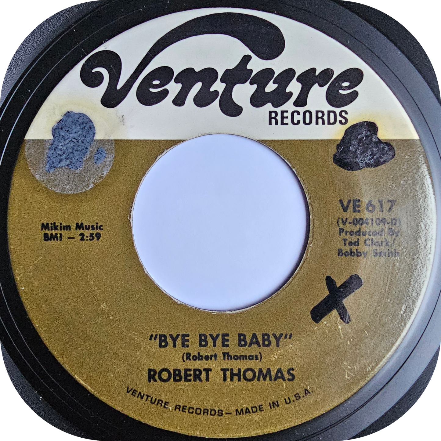 Robert Thomas - True Love Is Hard To Find - Venture