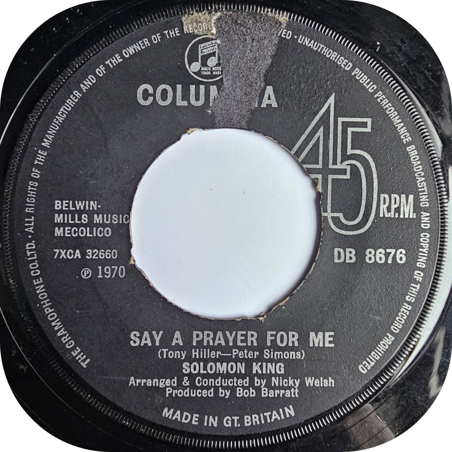 Solomon King - This Beautiful Day - Columbia