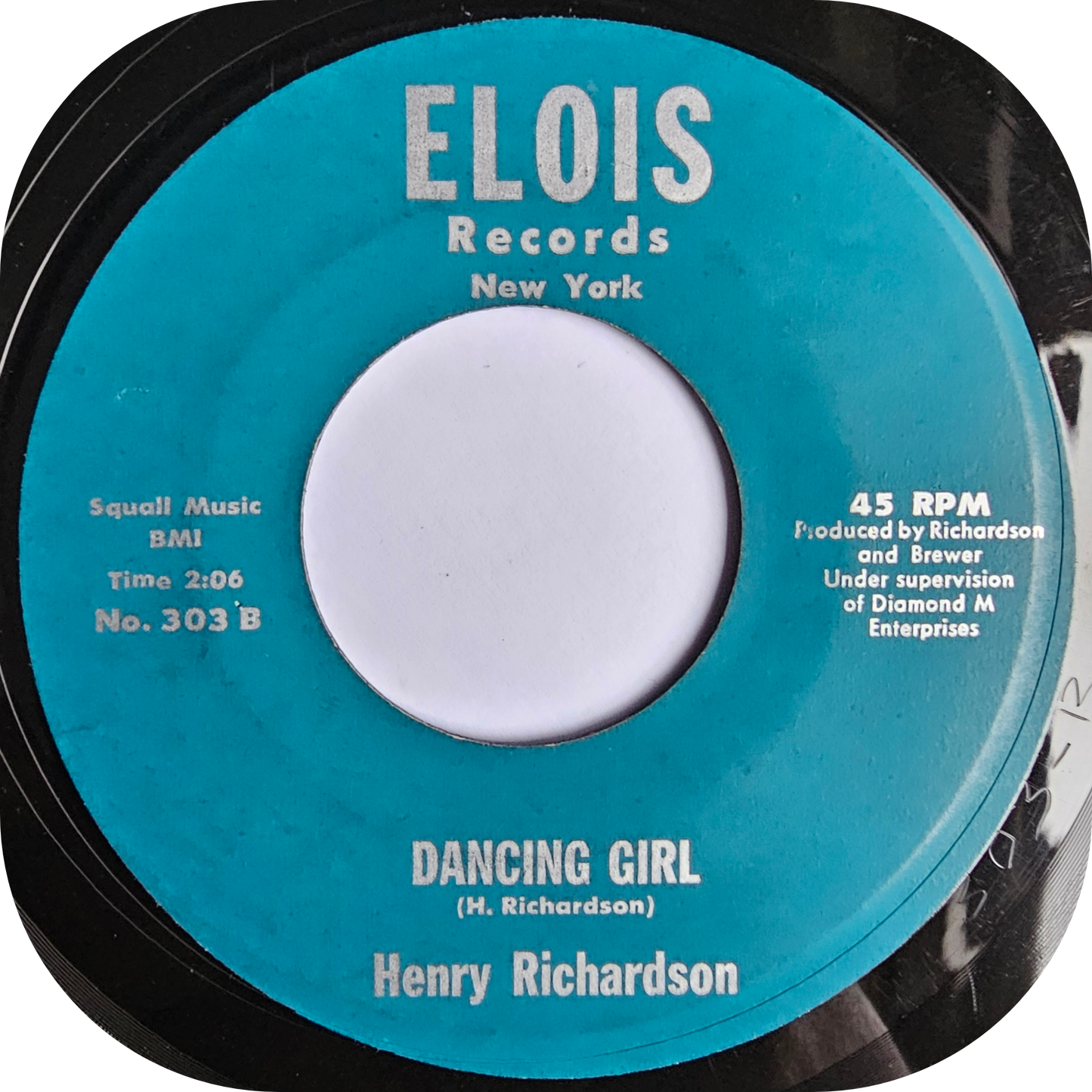 Henry Richardson - She Loves To Party - Eloise