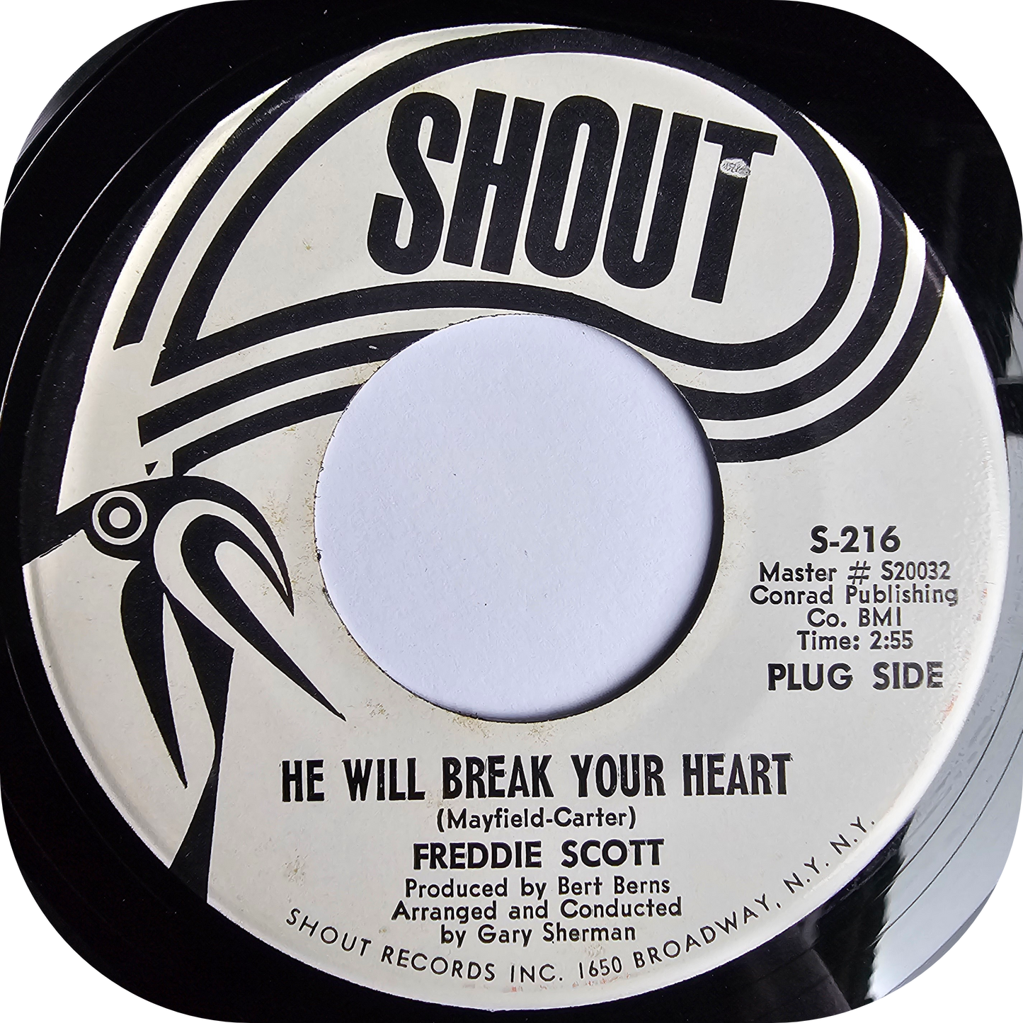 Freddie Scott - I'll Be Gone - Shout